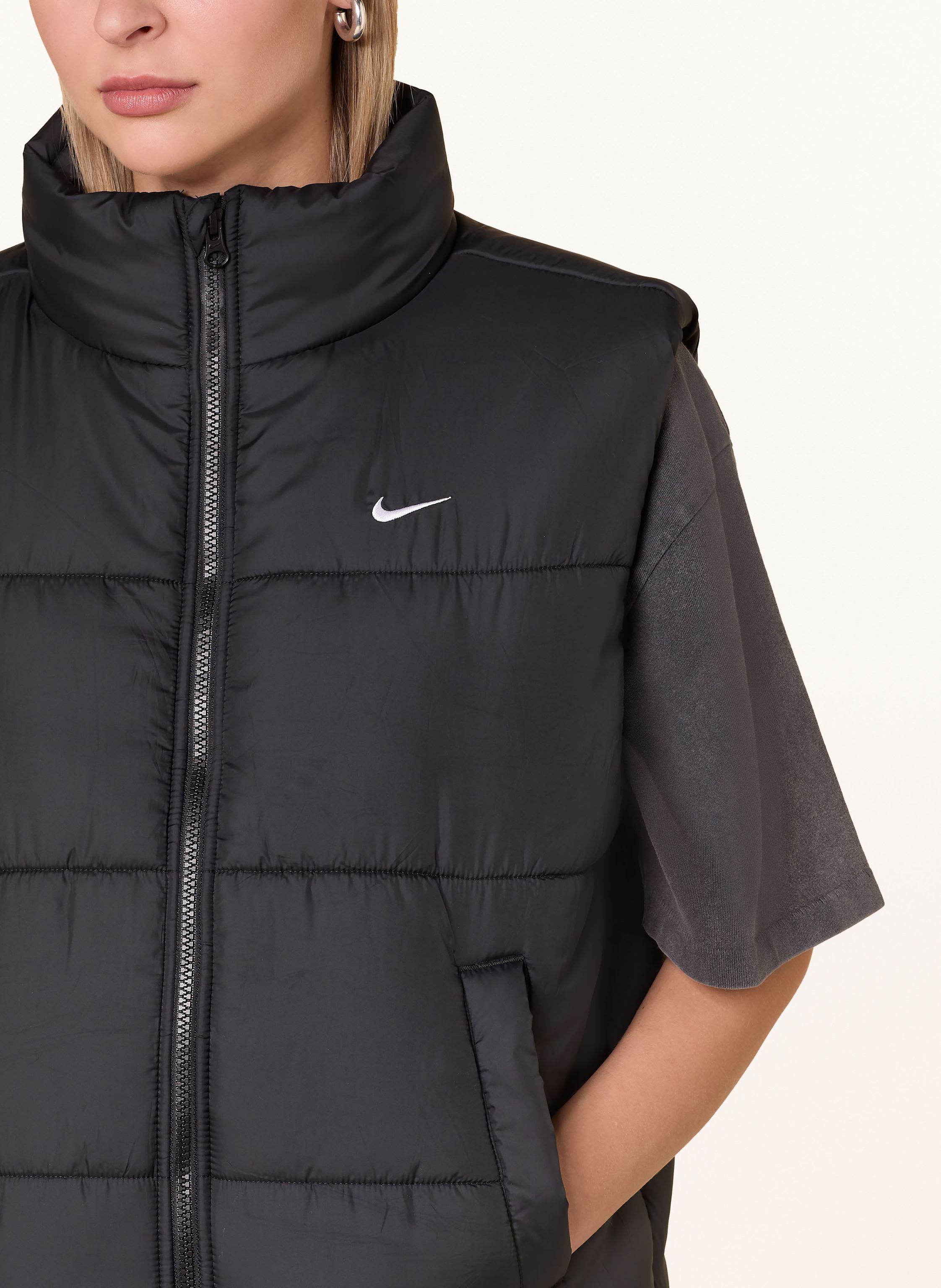 Thumbnail - Nike Steppweste Sportswear Classic schwarz