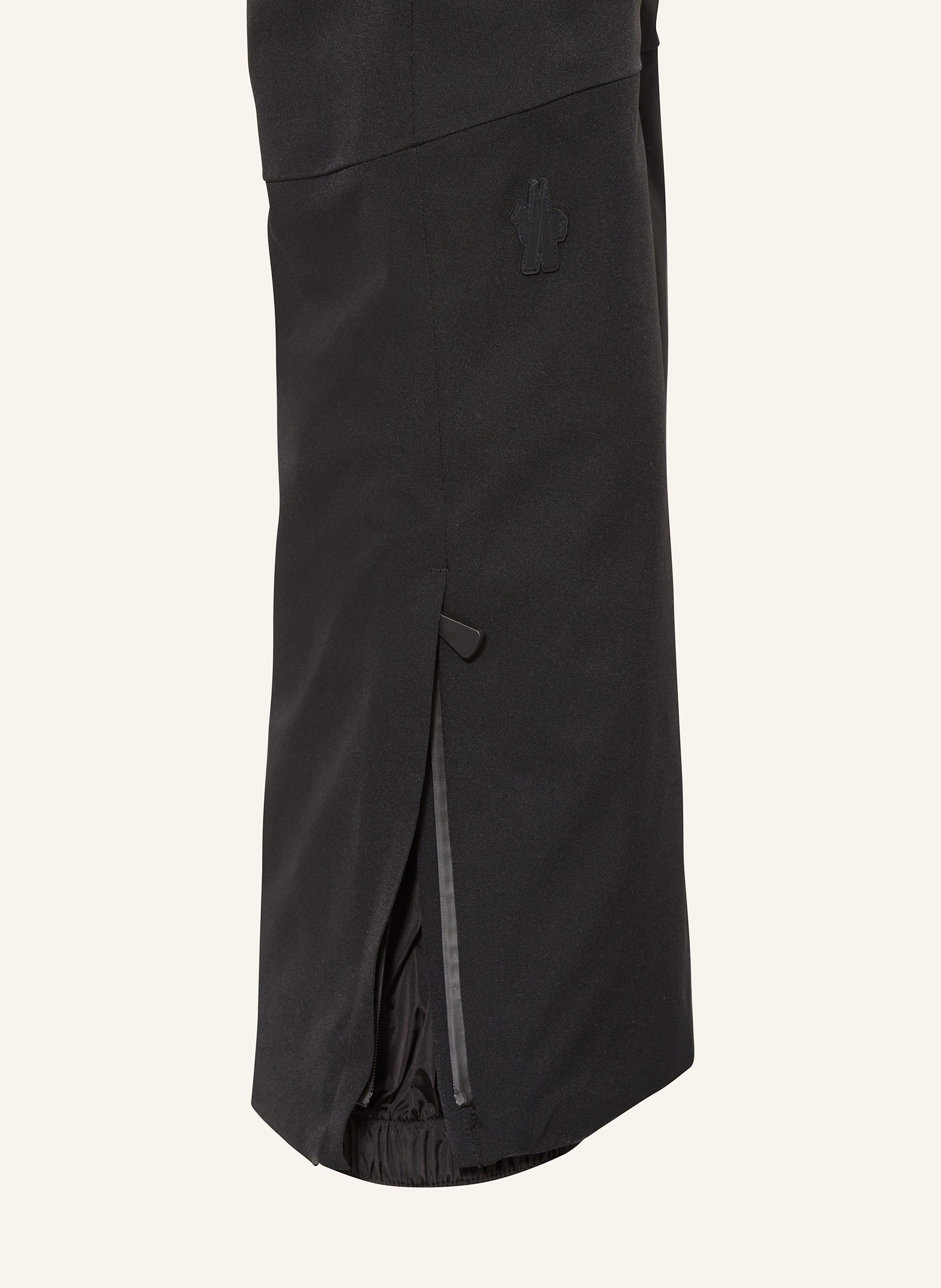 Thumbnail - Moncler Enfant Skihose schwarz
