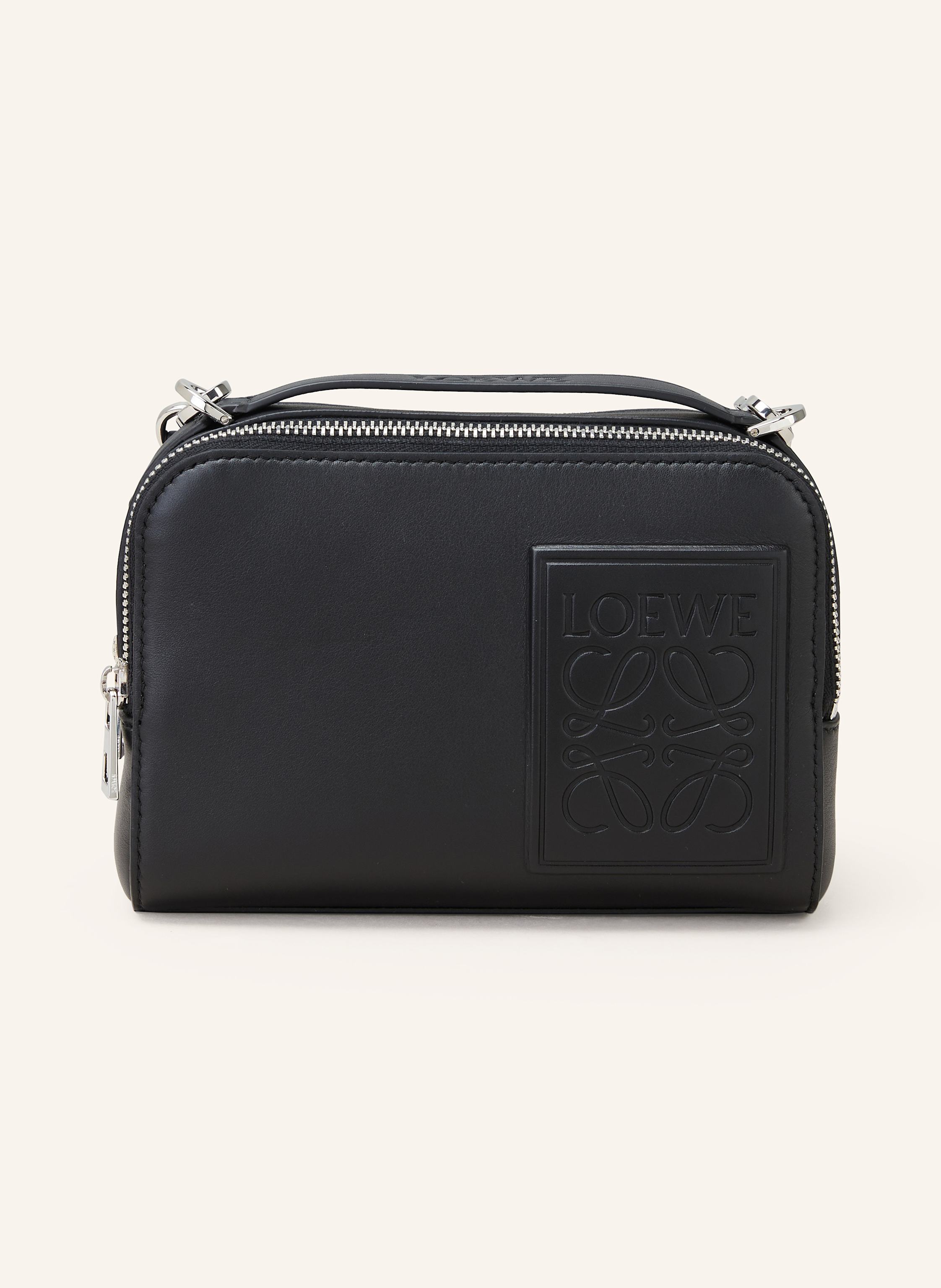 LOEWE☆25SS エッセンシャル カメラ ミニ クロスバッグ BLACK LOEWE Crossbody bag NEW MINI CAMERA in black