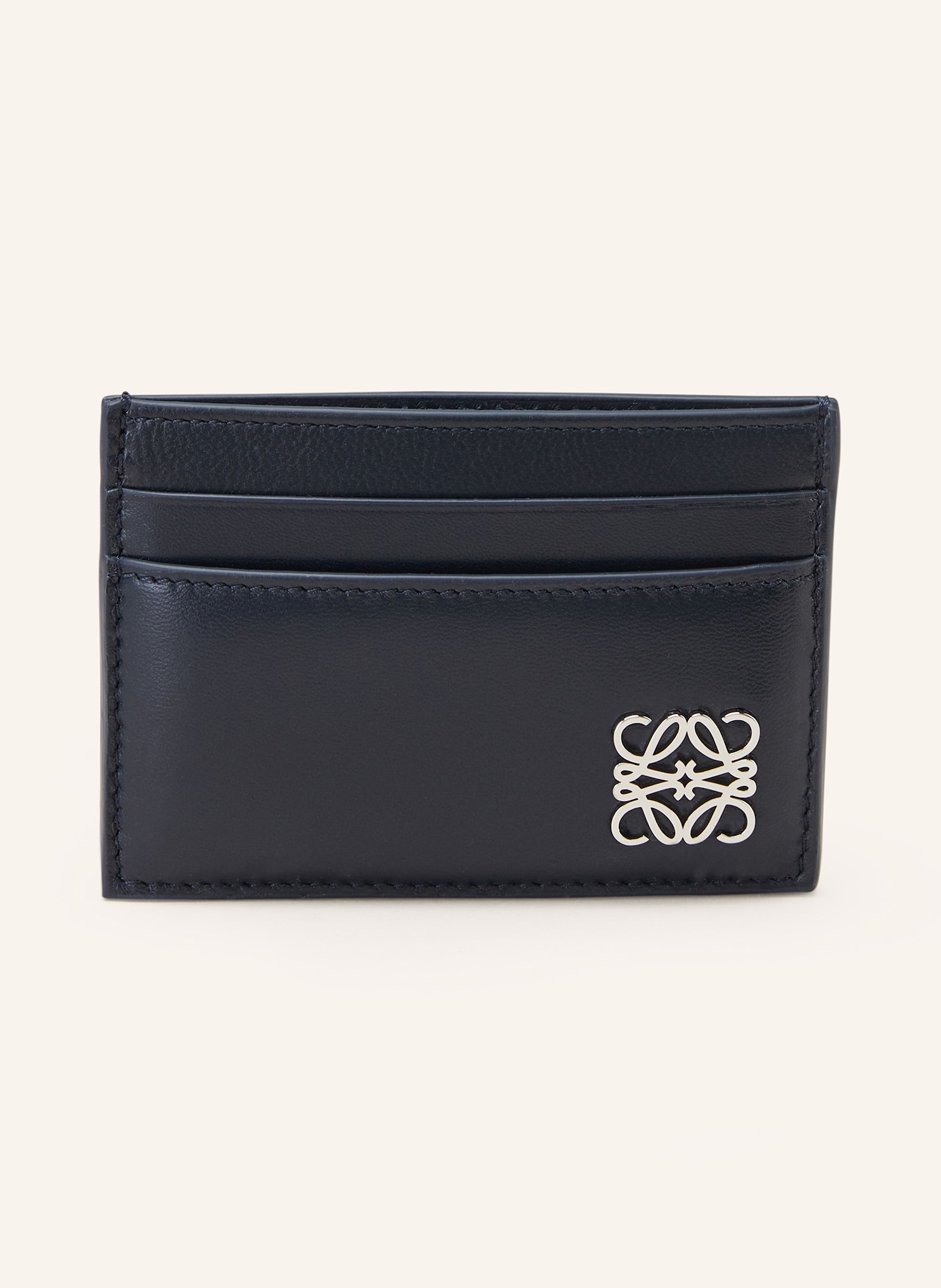Loewe Loewe Kartenetui Anagram blau in DUNKELBLAU