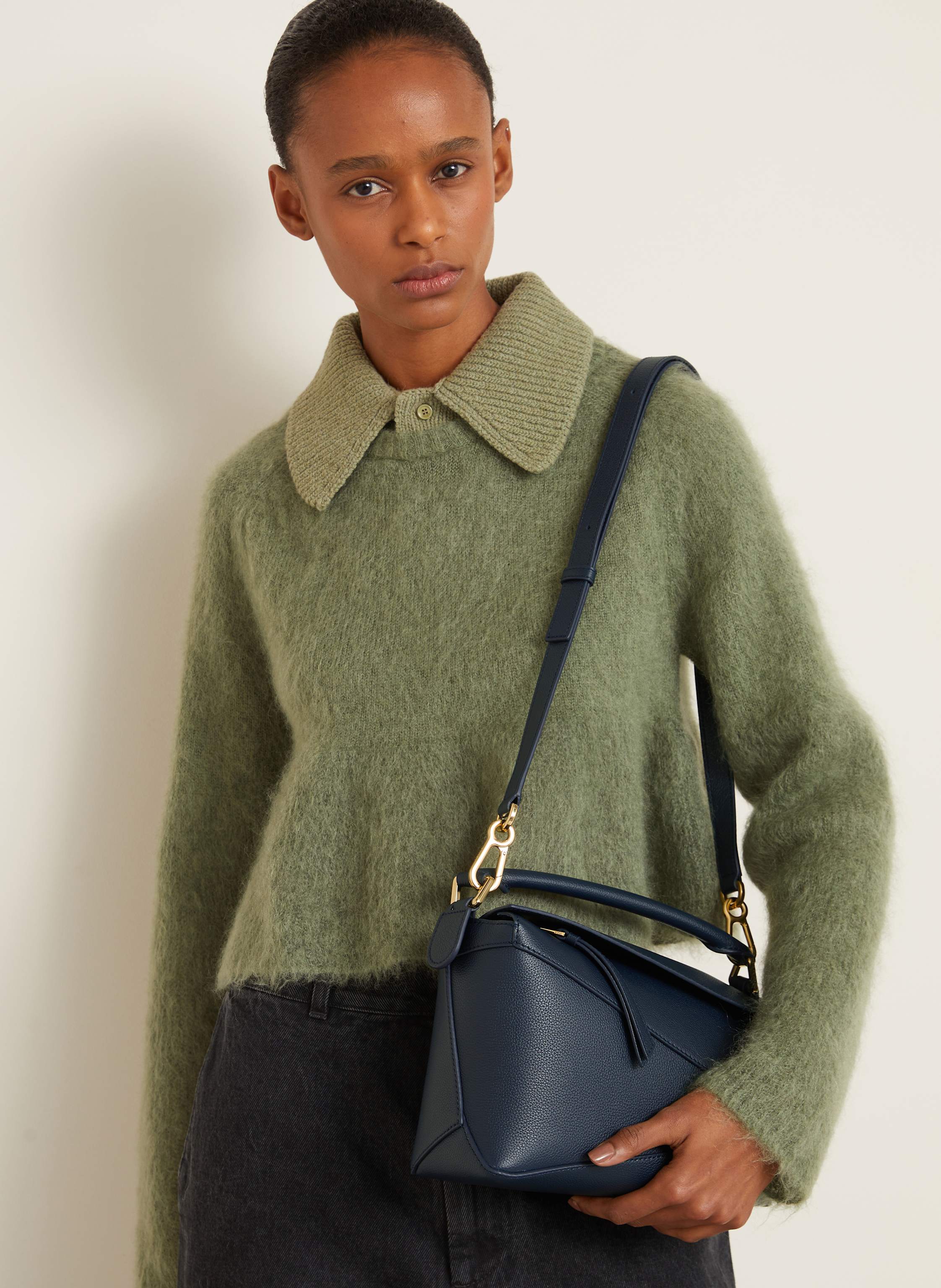 Thumbnail - Loewe Handtasche Puzzle Small blau