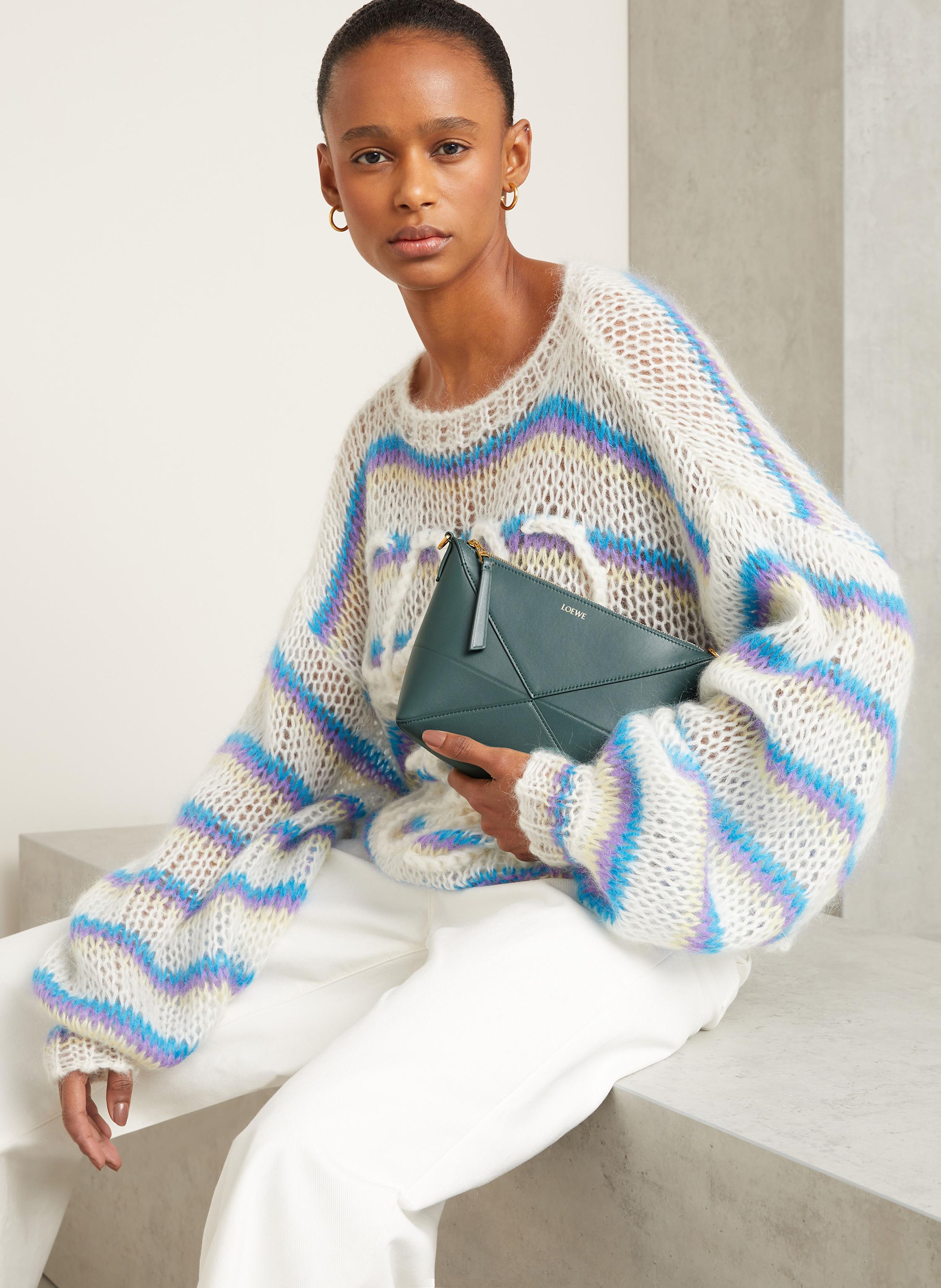 Thumbnail - Loewe Pouch Puzzle Fold gruen