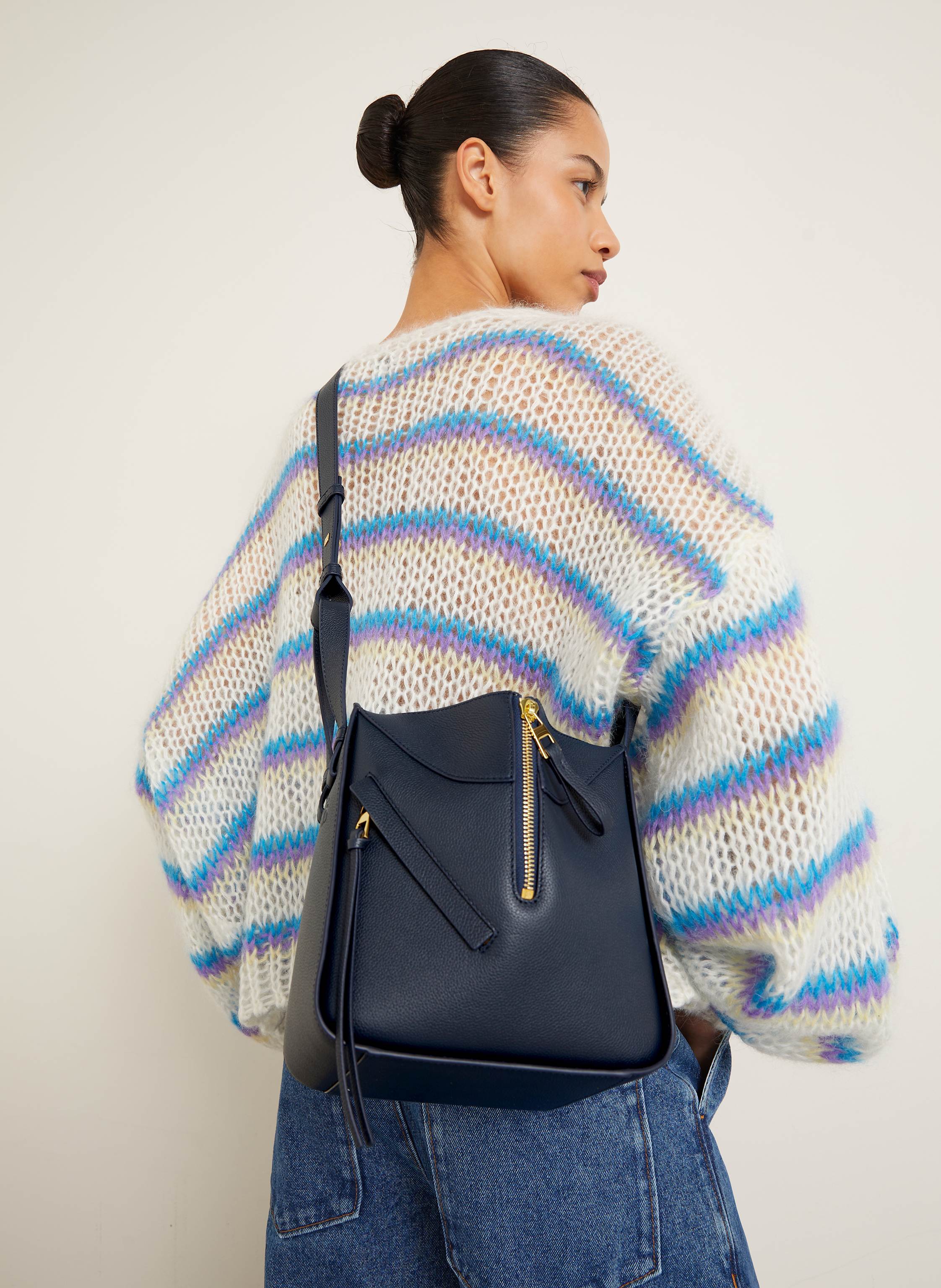 Thumbnail - Loewe Handtasche Hammock Small blau