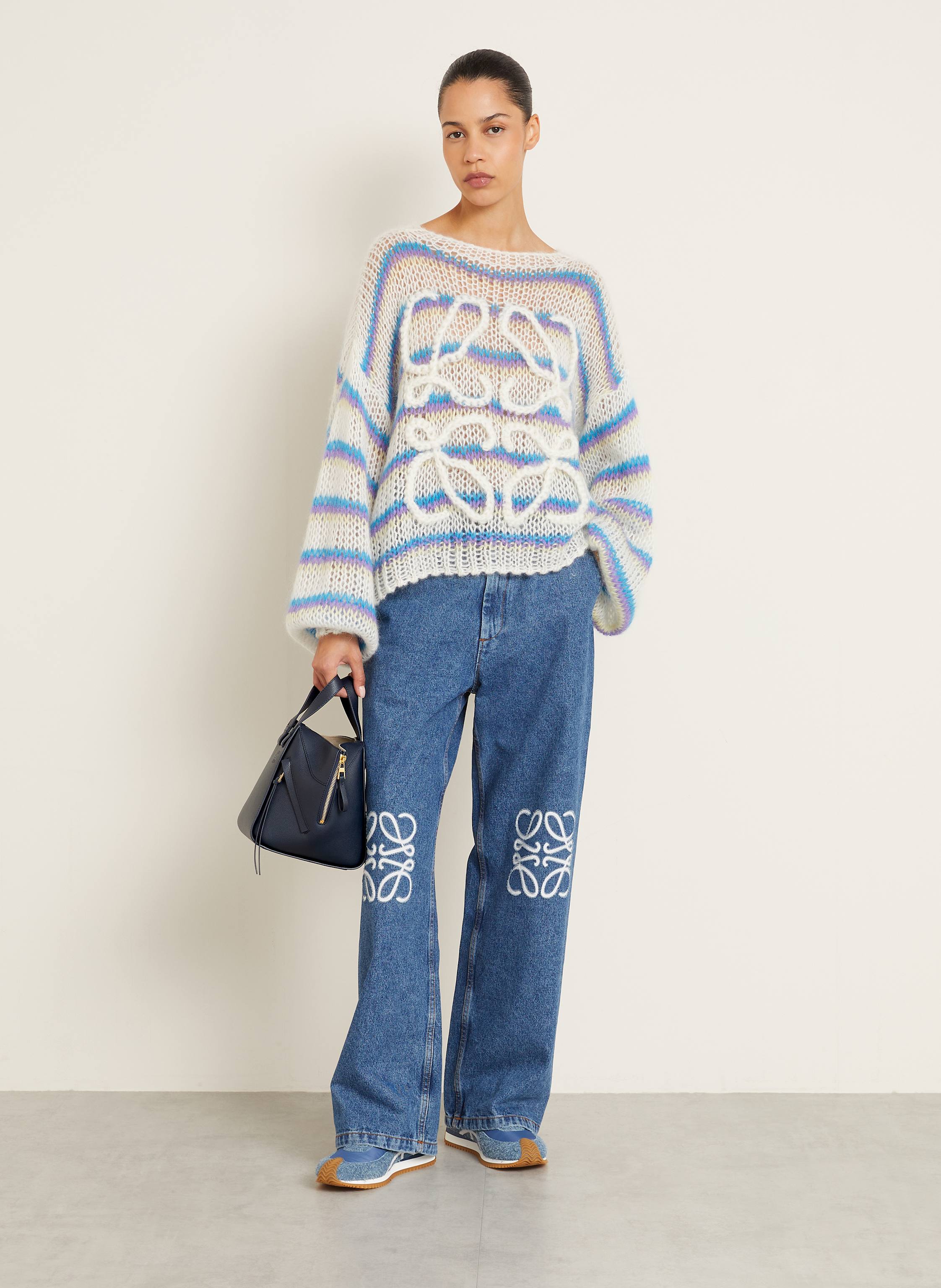 Thumbnail - Loewe Handtasche Hammock Small blau