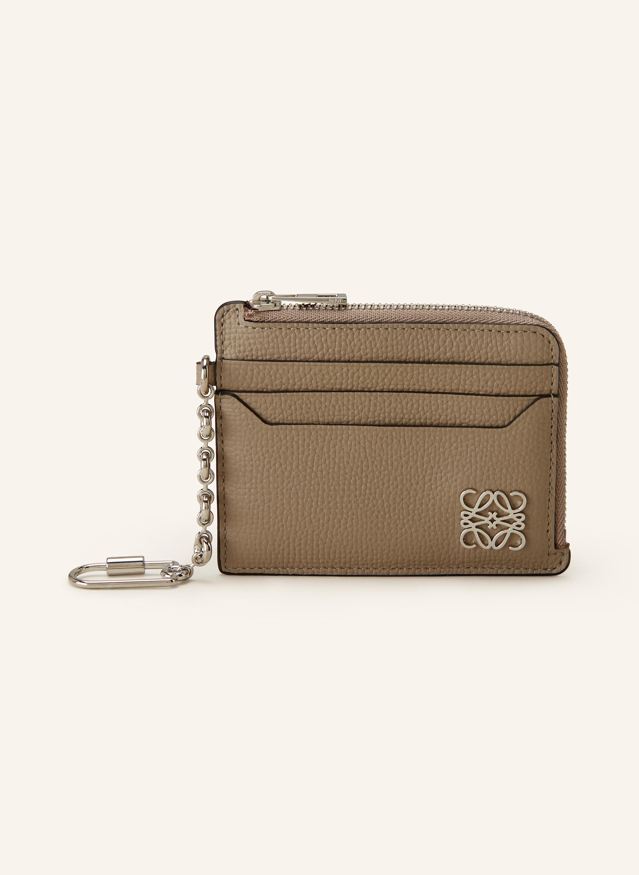 Loewe Loewe Kartenetui Anagram beige in TAUPE