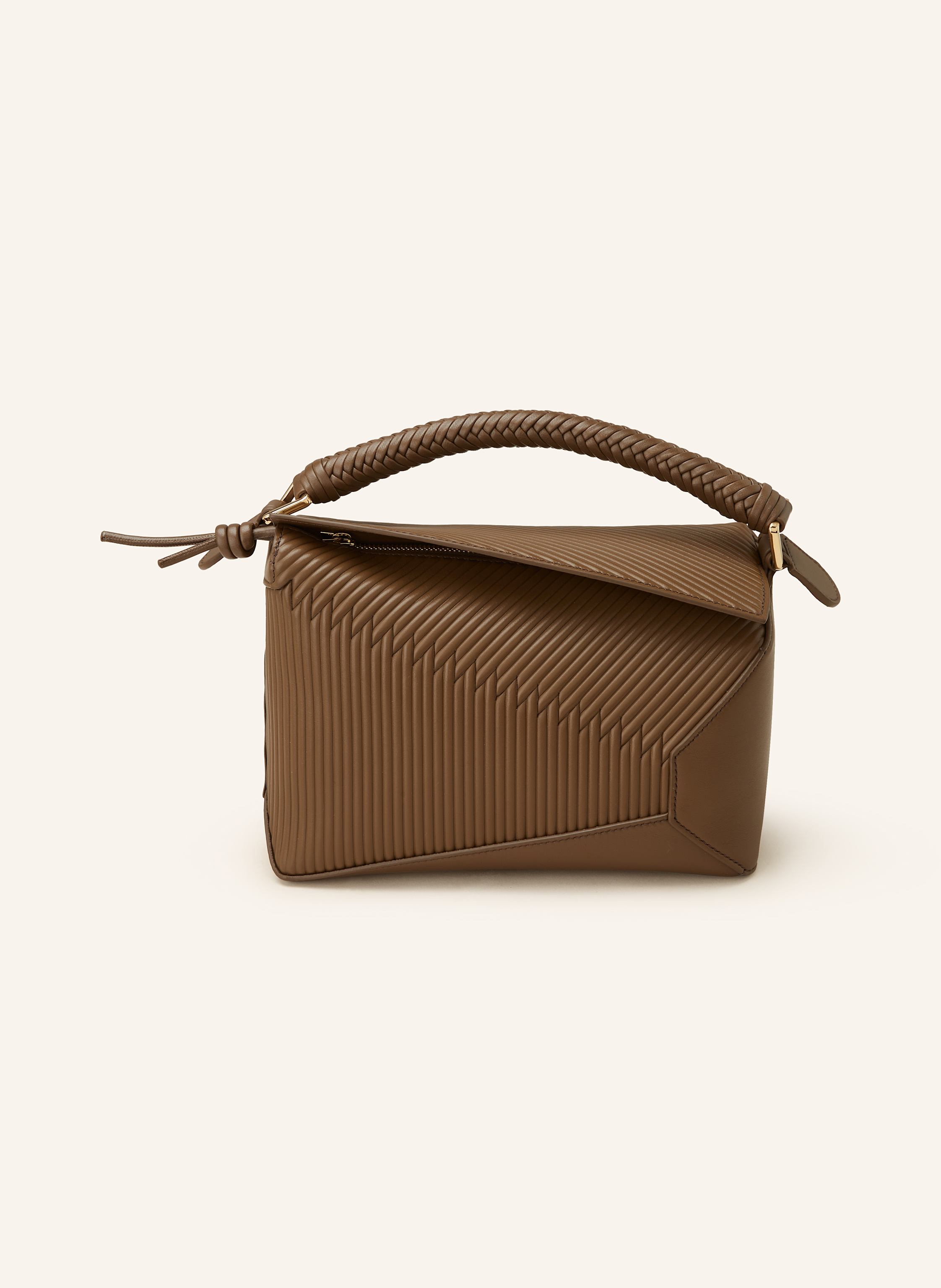 Loewe Loewe Handtasche Puzzle Small braun in BRAUN