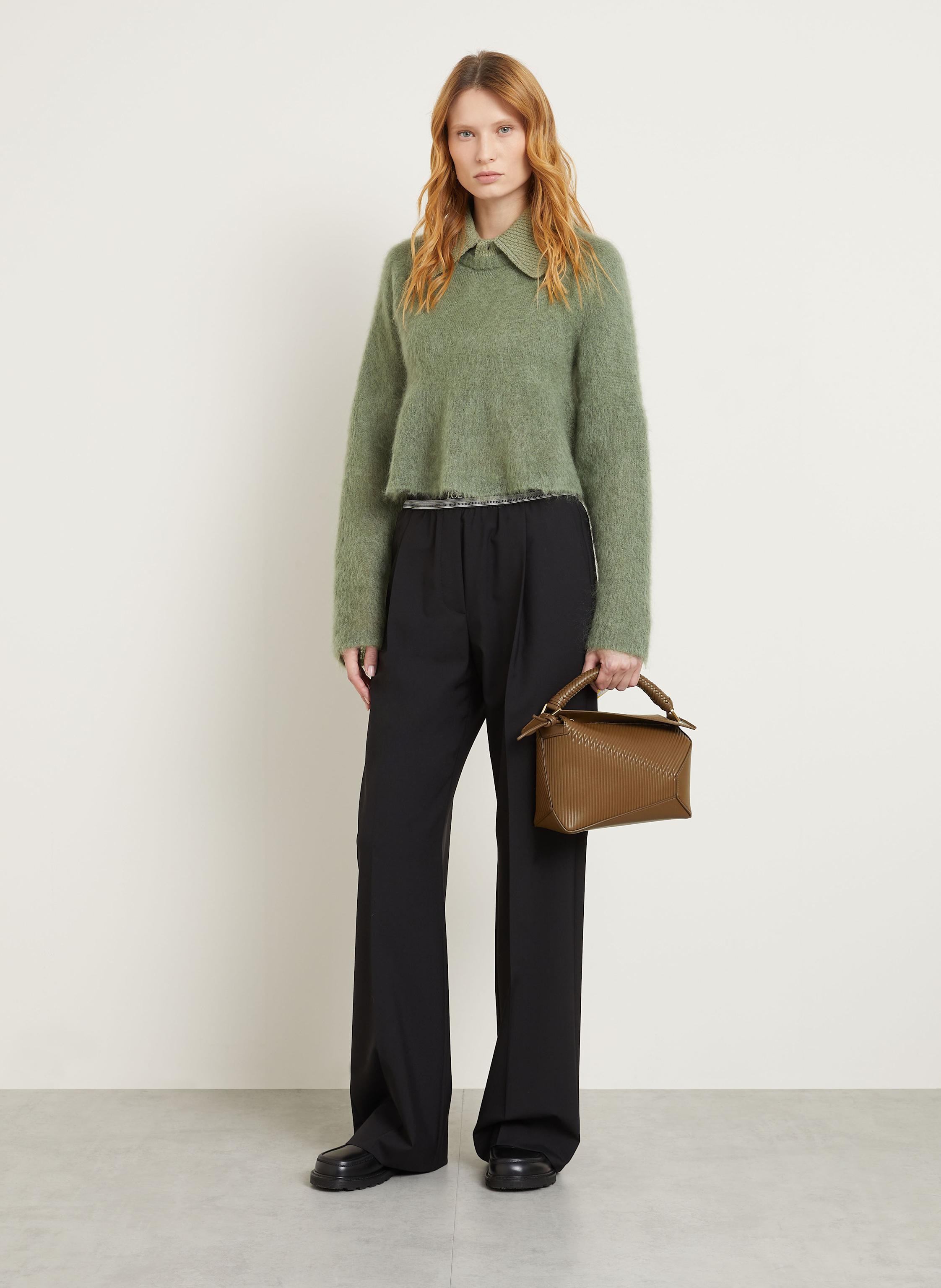 Thumbnail - Loewe Handtasche Puzzle Small braun