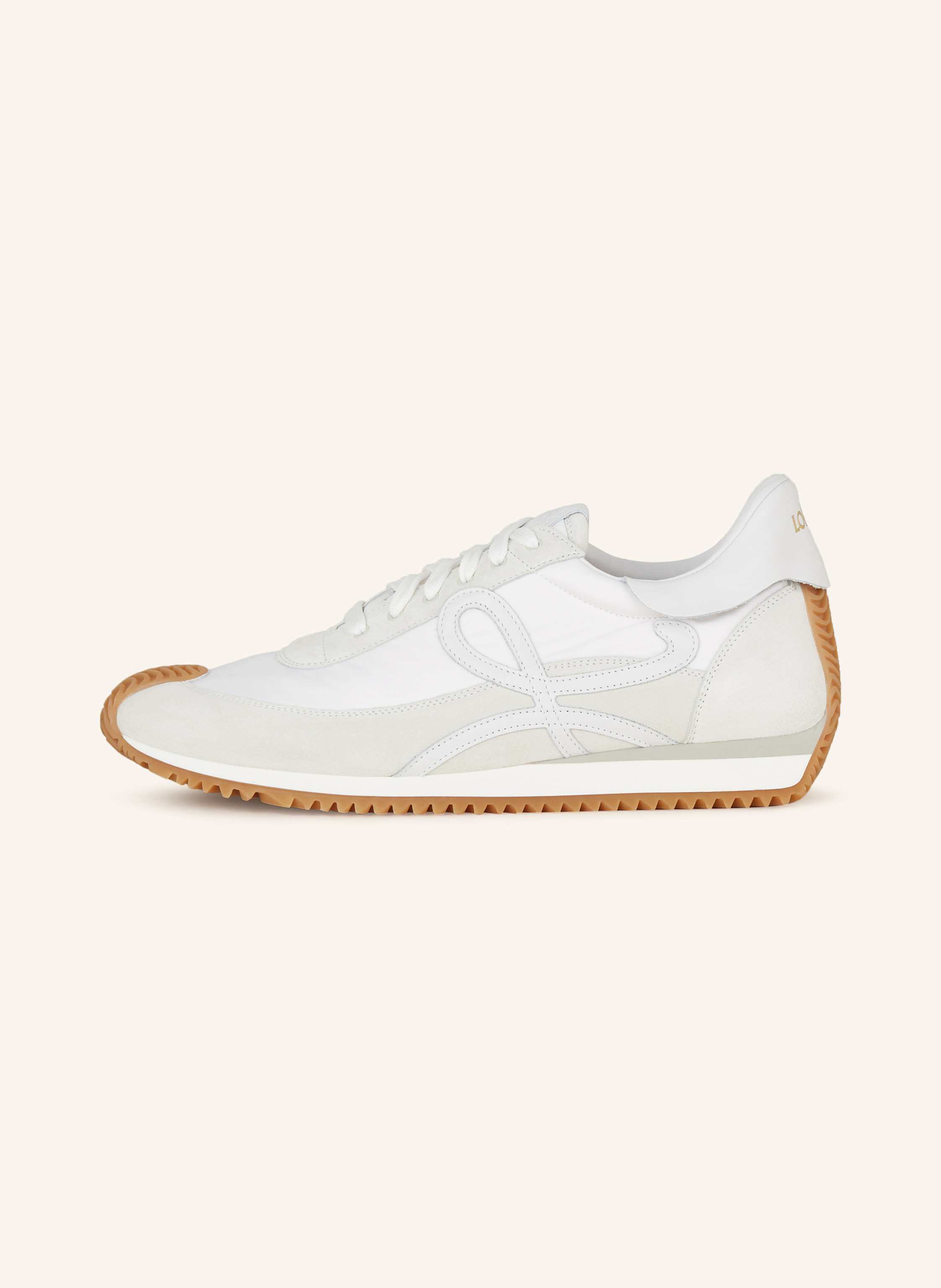 Thumbnail - Loewe Sneaker Flow Runner weiss