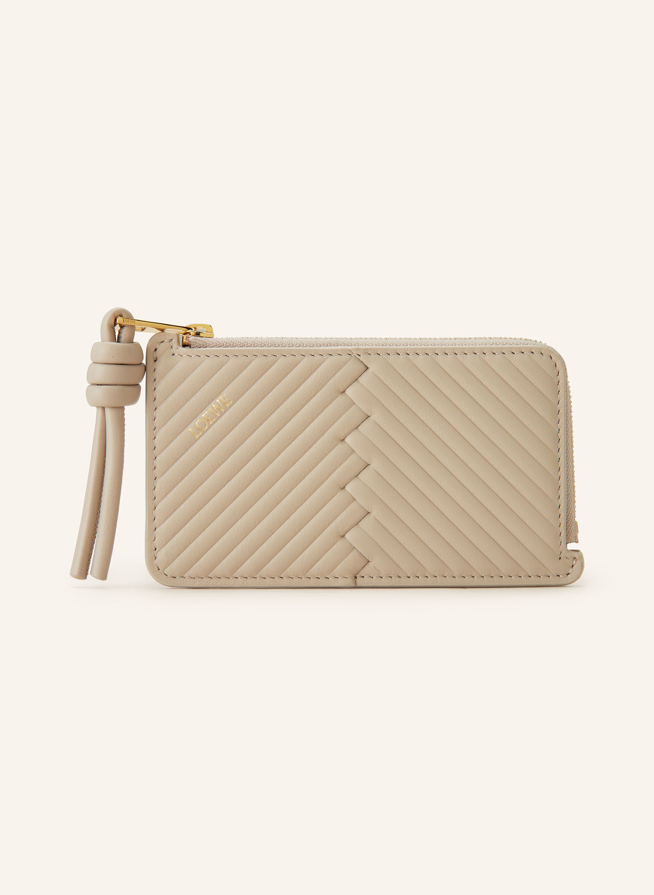 Loewe Loewe Kartenetui beige in CREME