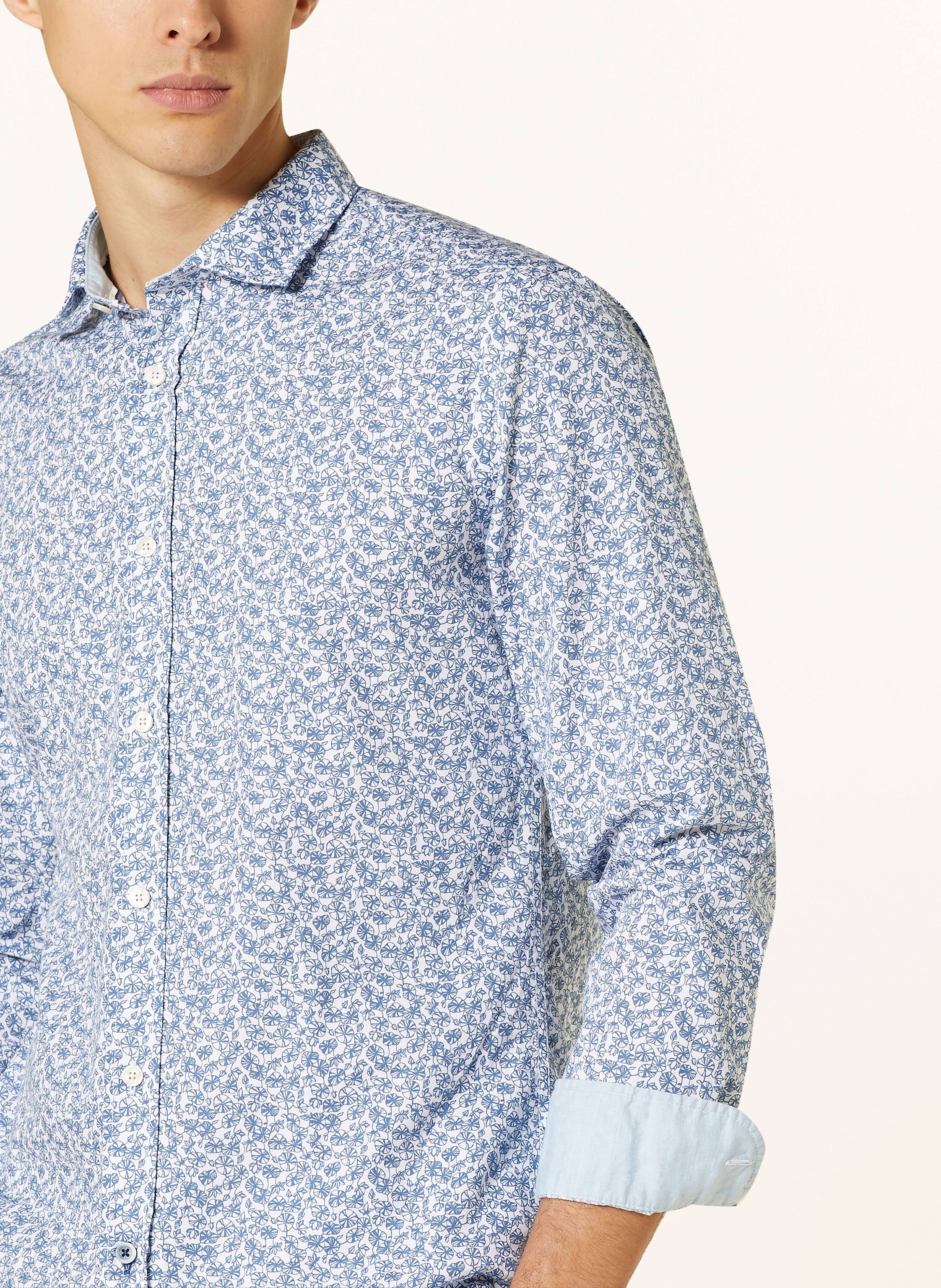 Thumbnail - Olymp Hemd Casual Regular Fit weiss