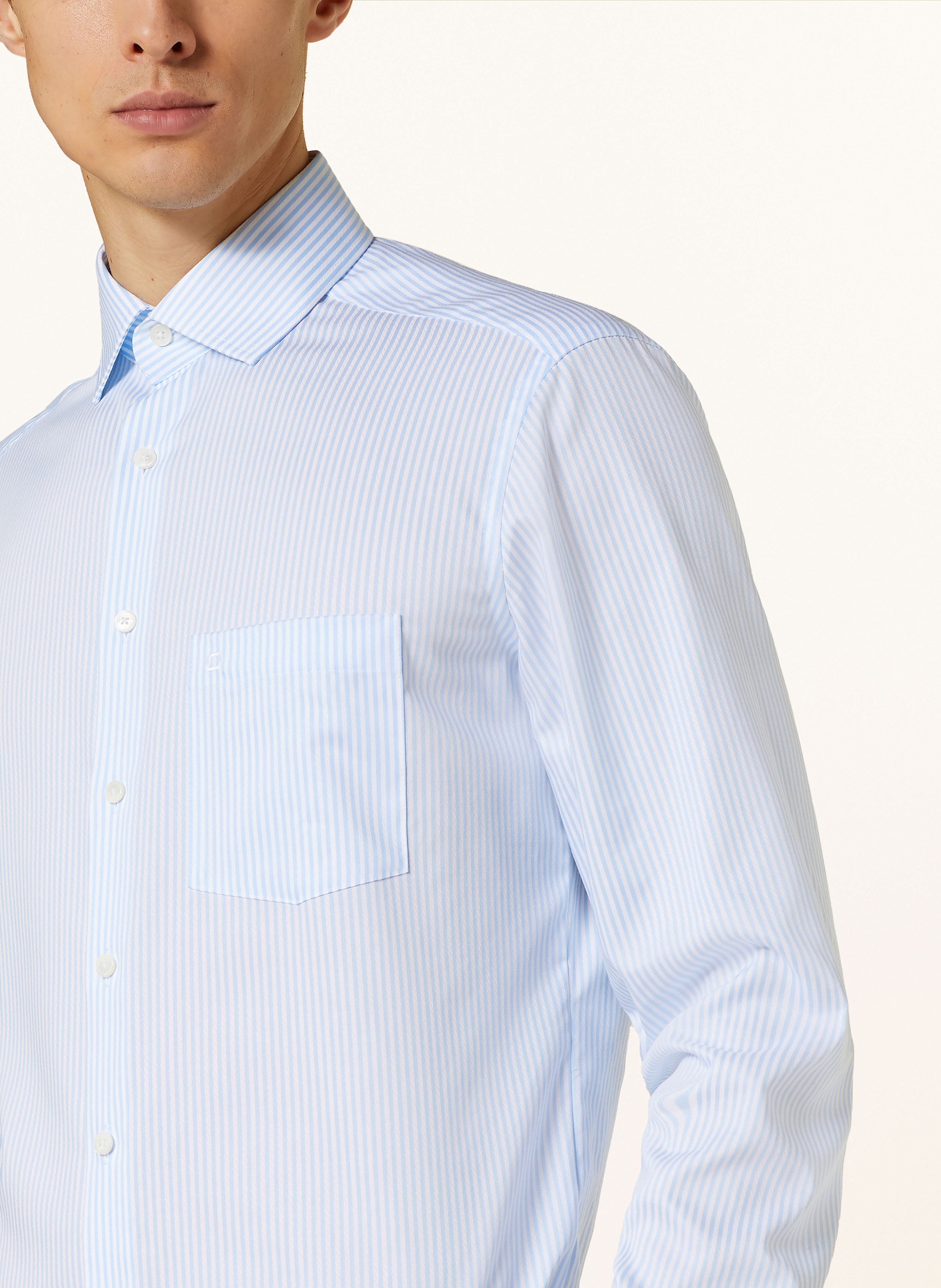 Thumbnail - Olymp Hemd Luxor Modern Fit blau