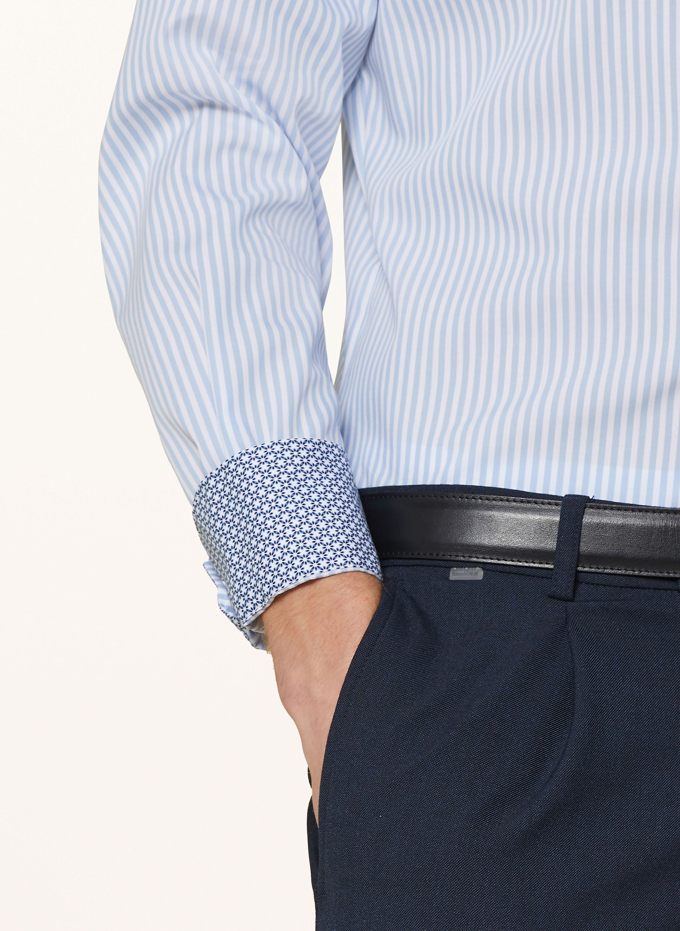 Thumbnail - Olymp Hemd Level Five Modern Fit blau