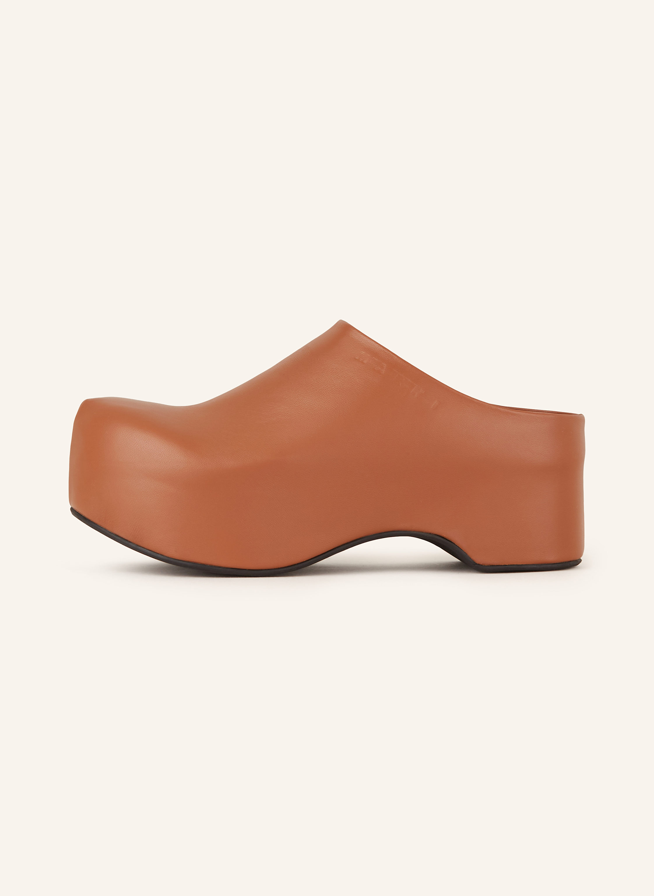 Thumbnail - Marni Plateau-Mules braun