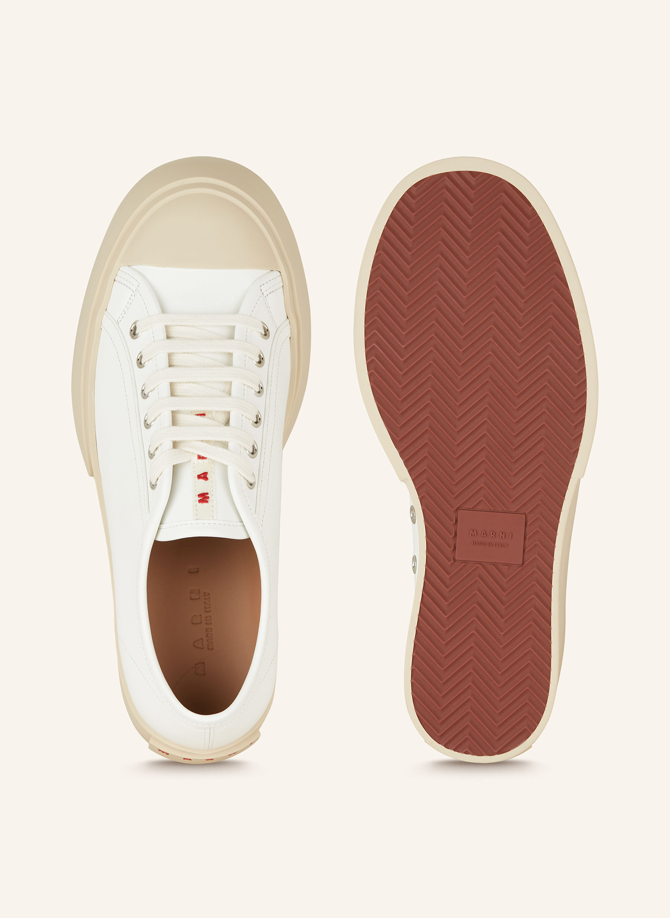 Thumbnail - Marni Sneaker weiss