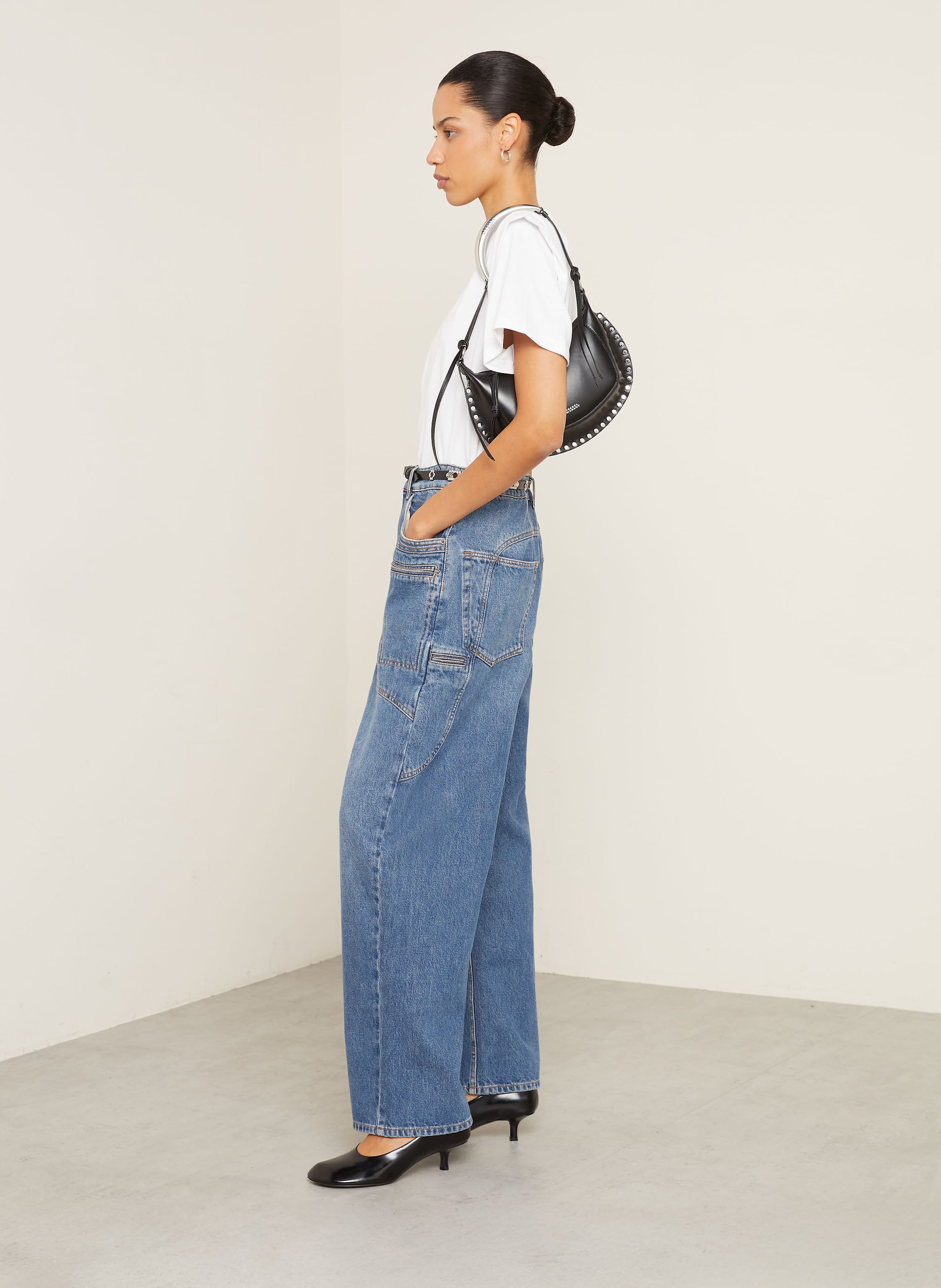 Thumbnail - Isabel Marant Jeans Beryl blau