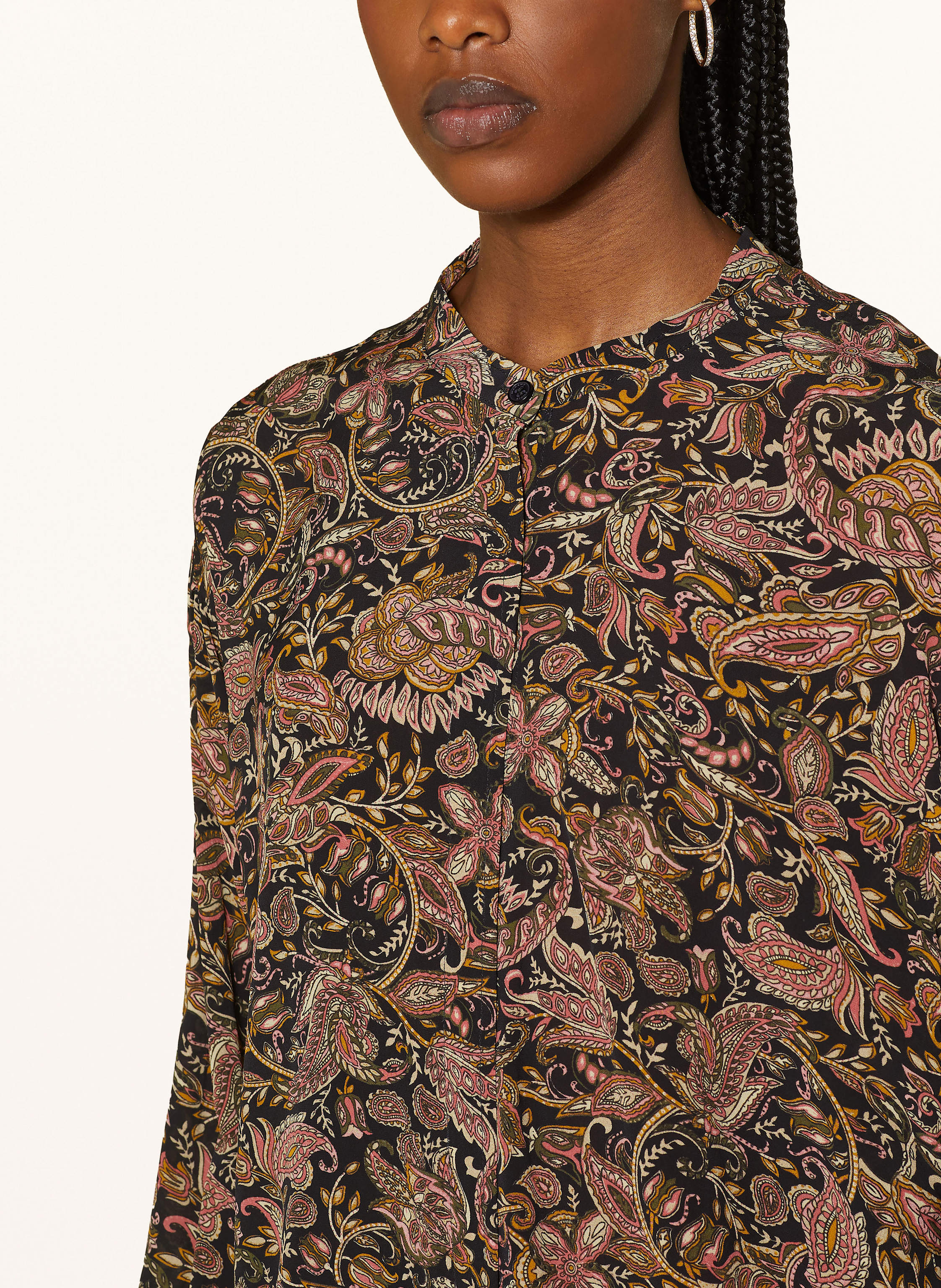 Thumbnail - Marant Étoile Bluse Catchell schwarz