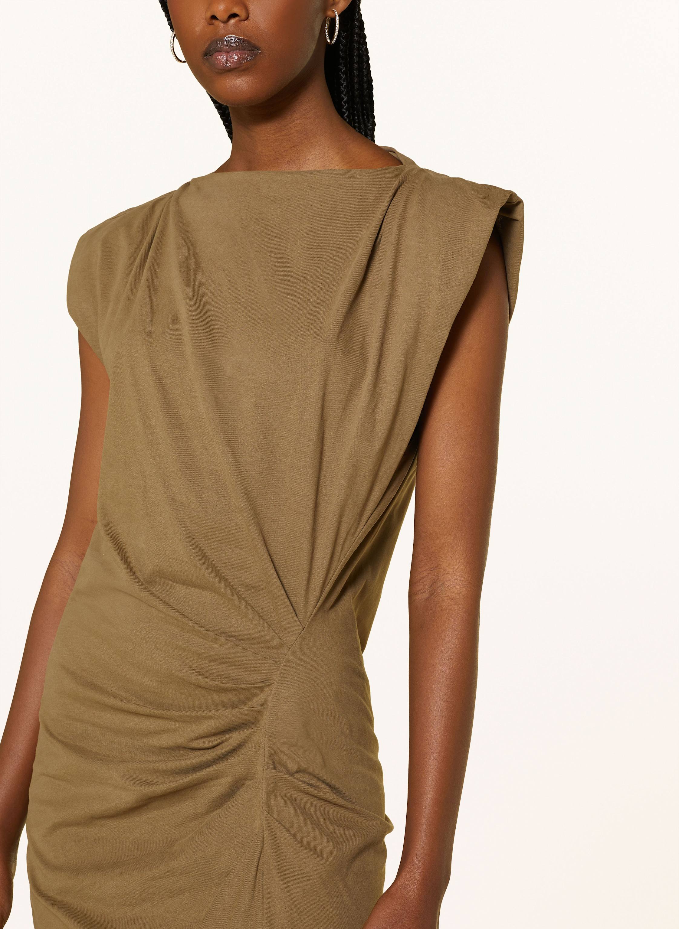 Thumbnail - Marant Étoile Jerseykleid Nadela gruen