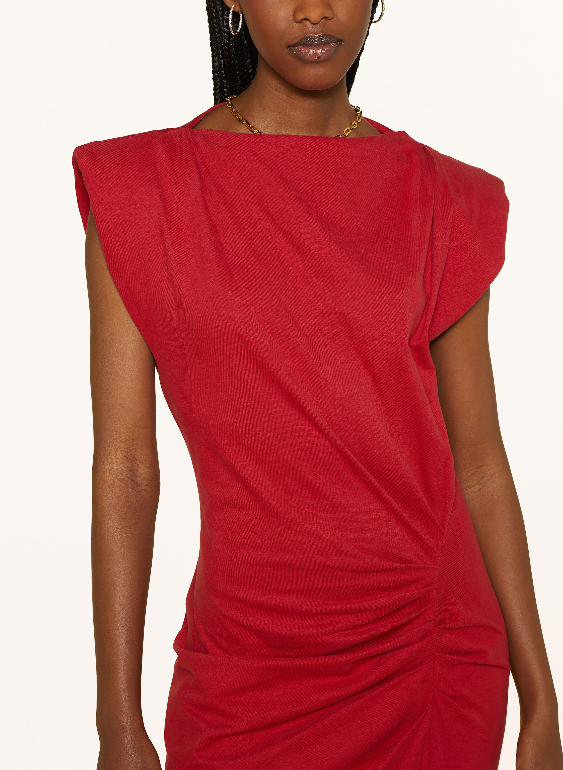 Thumbnail - Marant Étoile Jerseykleid Nadela rot