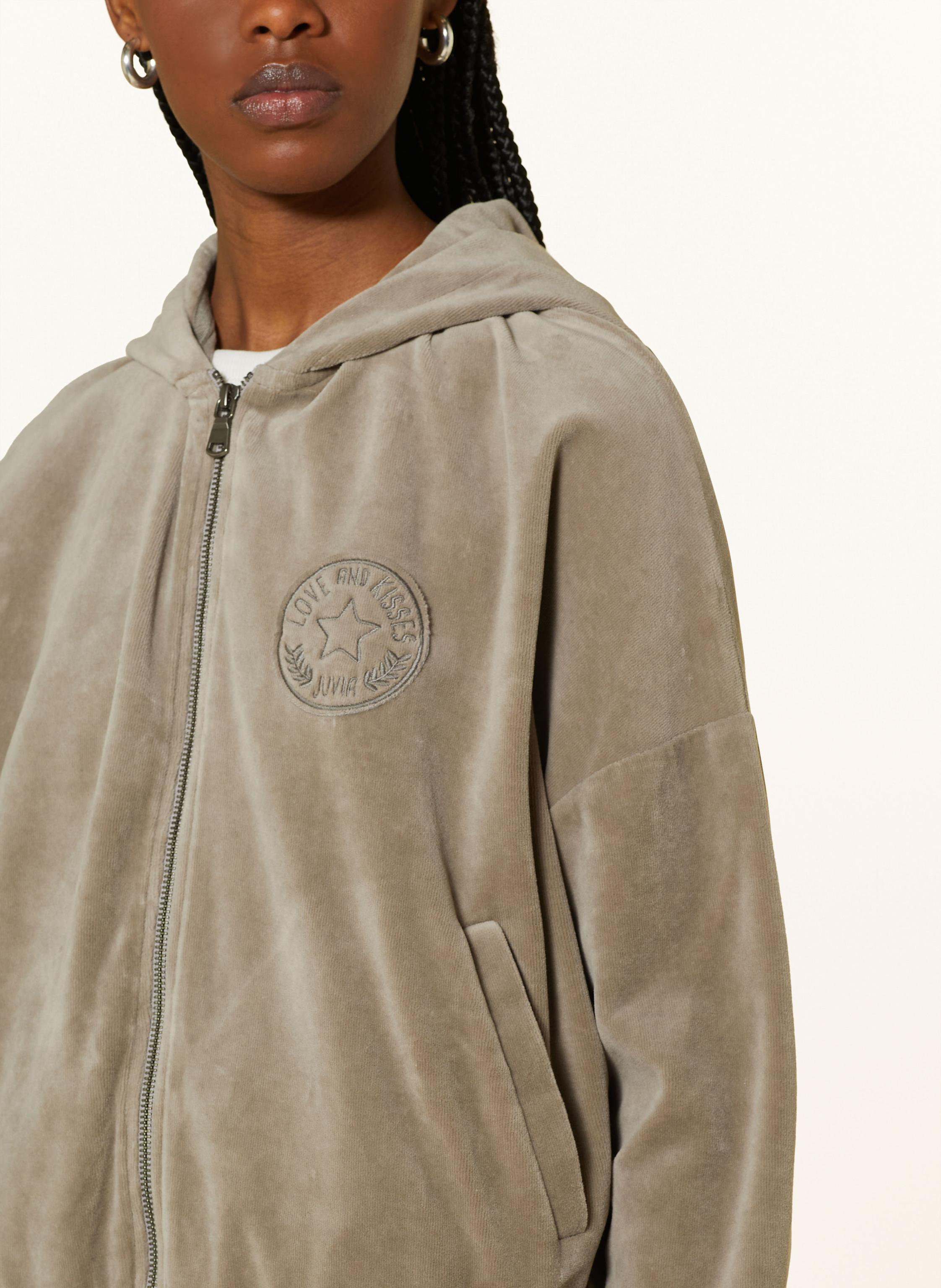 Thumbnail - Juvia Lounge-Jacke Aus Nicki beige