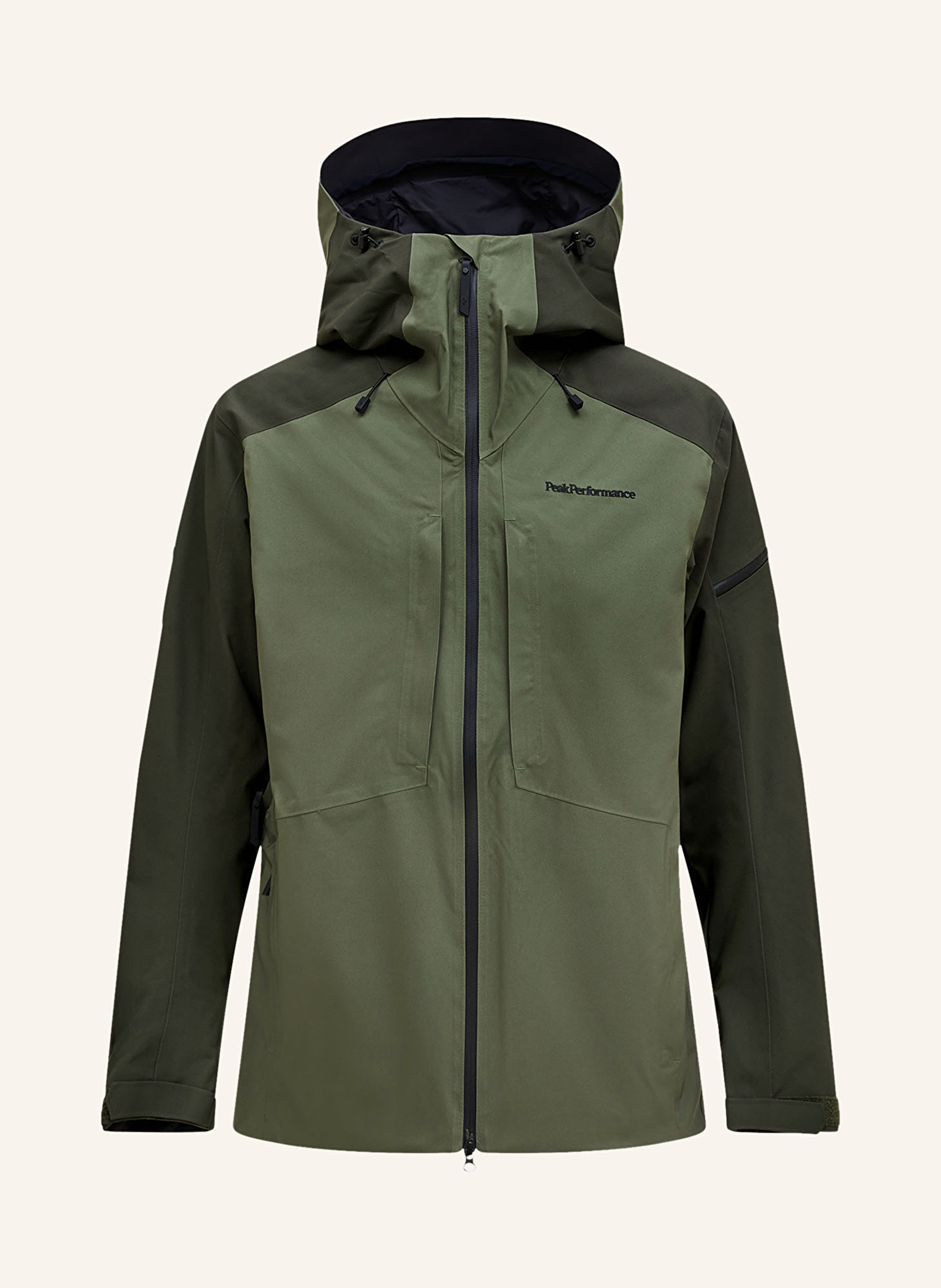Peak Performance Skijacke Insulated gruen