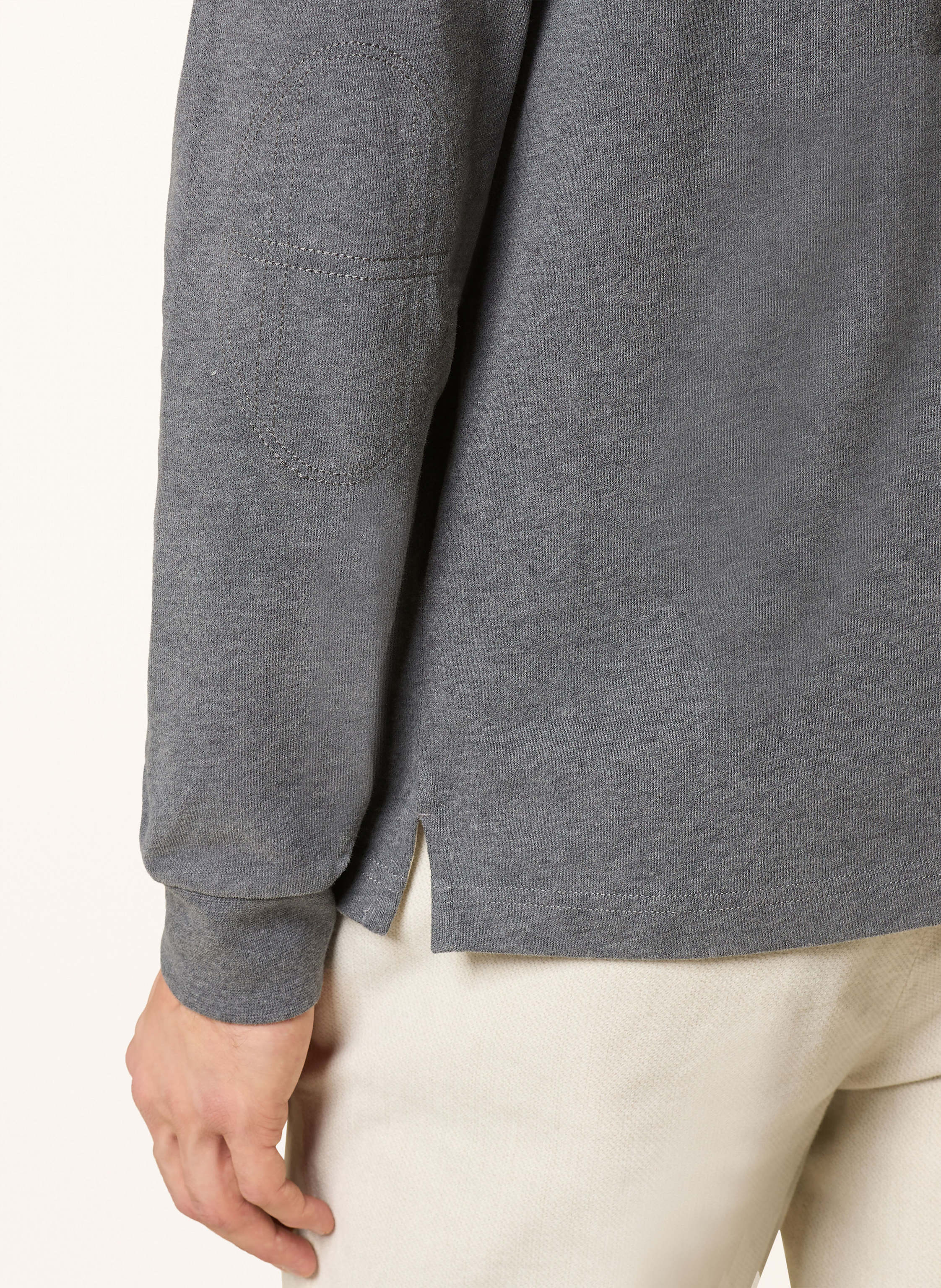 Thumbnail - Hackett London Rugbyshirt Heritage grau