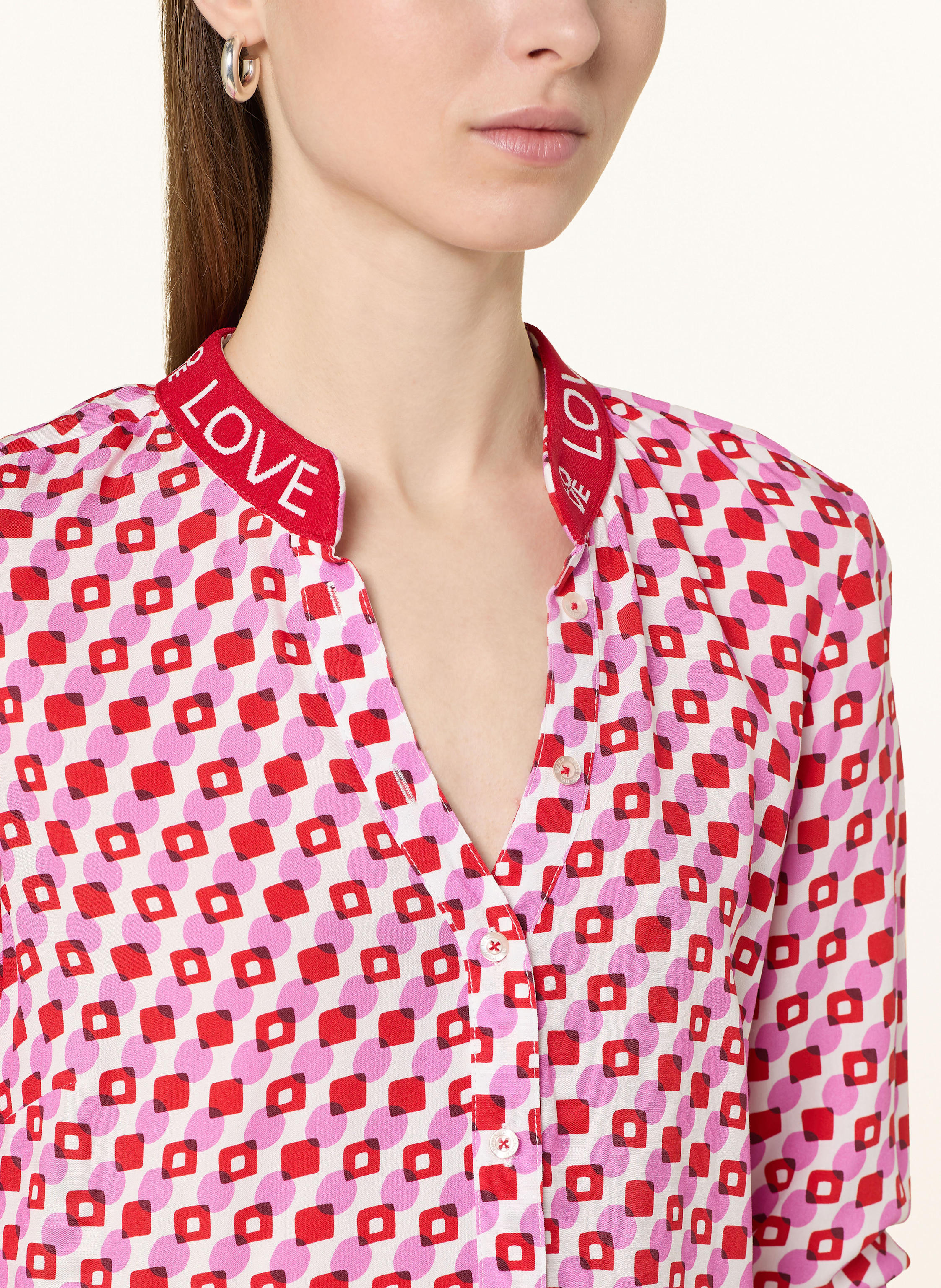 Thumbnail - Emily Van Den Bergh Blusenshirt pink