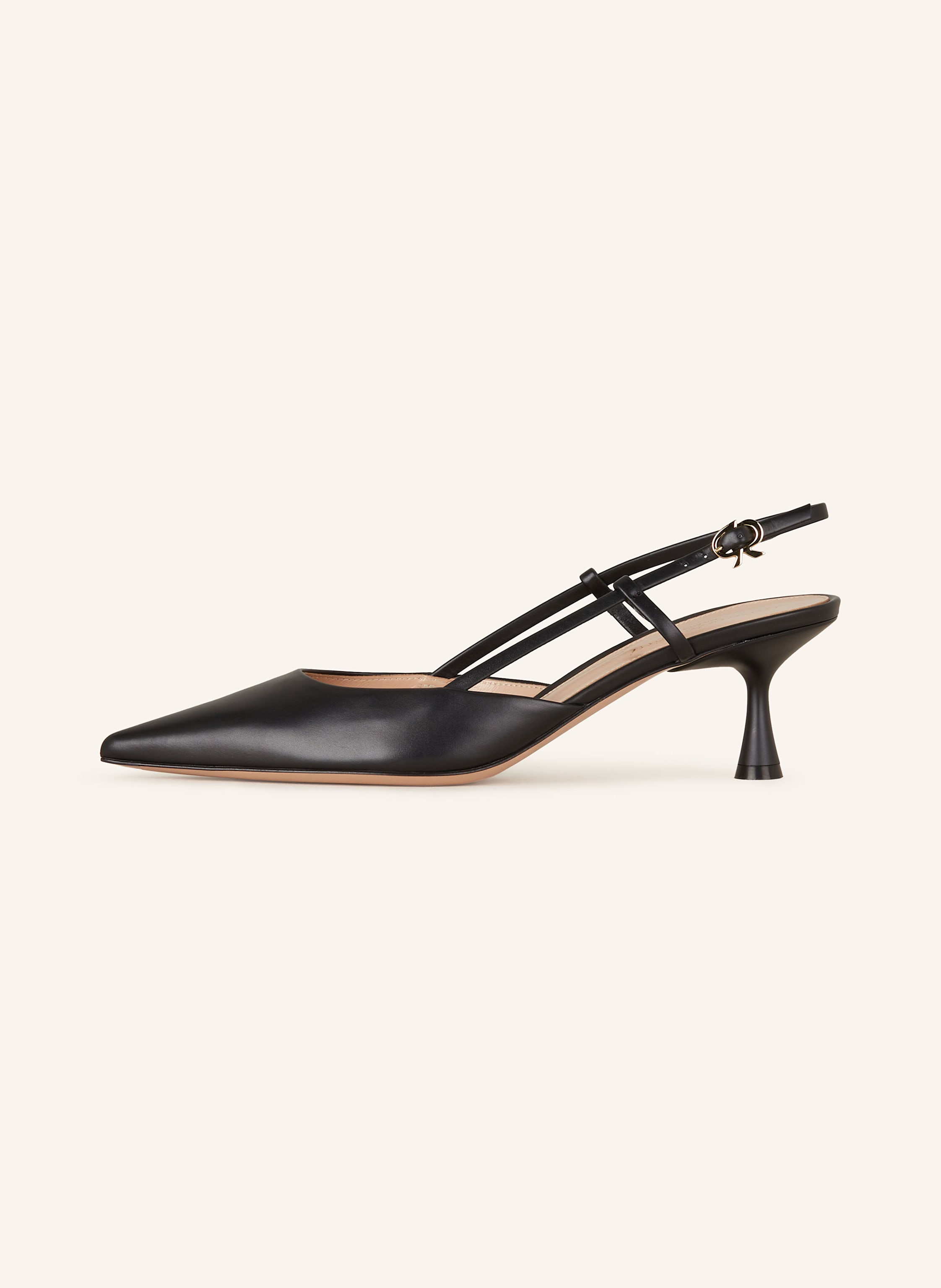 Thumbnail - Gianvito Rossi Slingpumps Ascent 55 schwarz