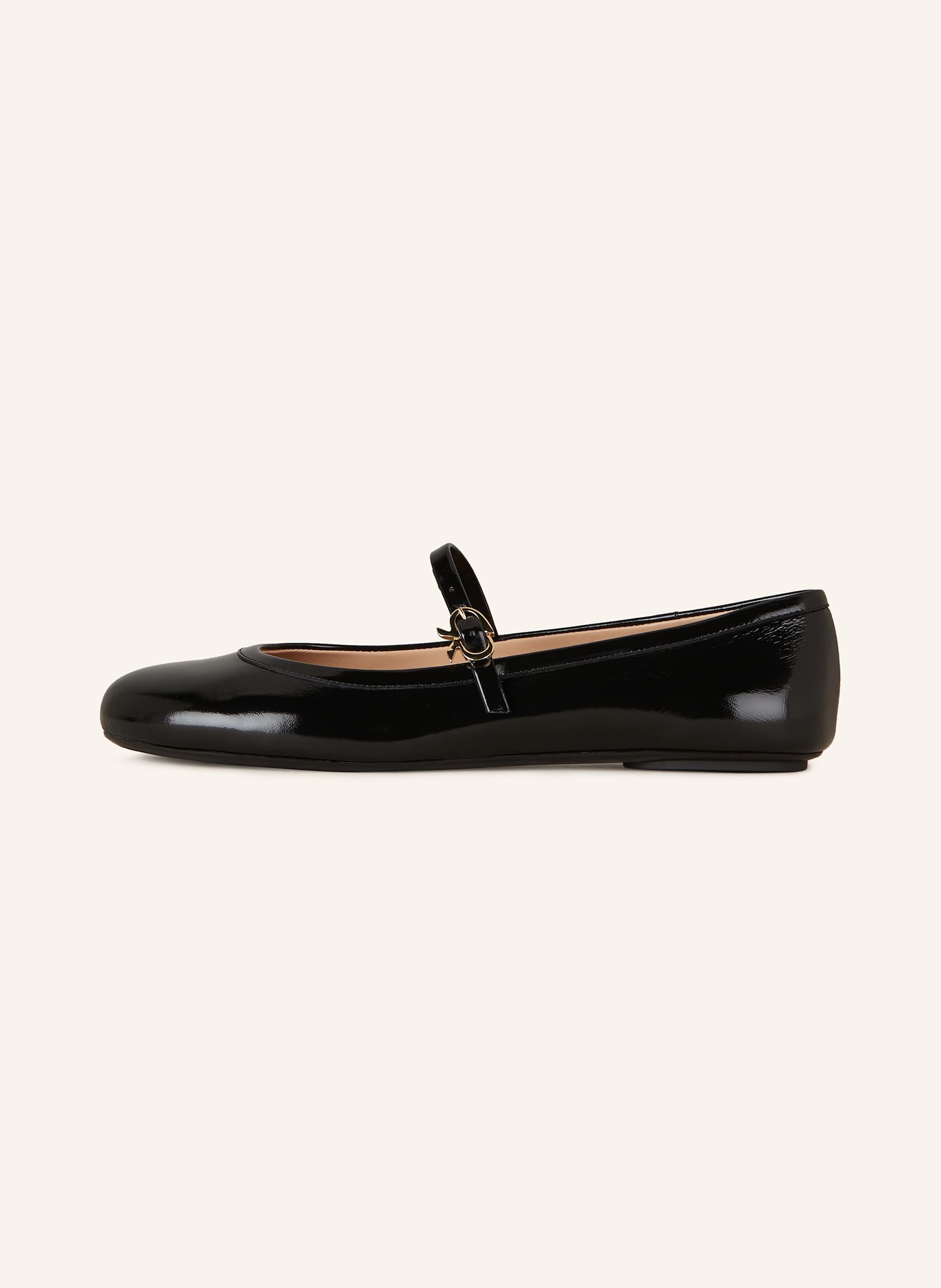 Thumbnail - Gianvito Rossi Mary-Jane-Ballerinas Carla schwarz