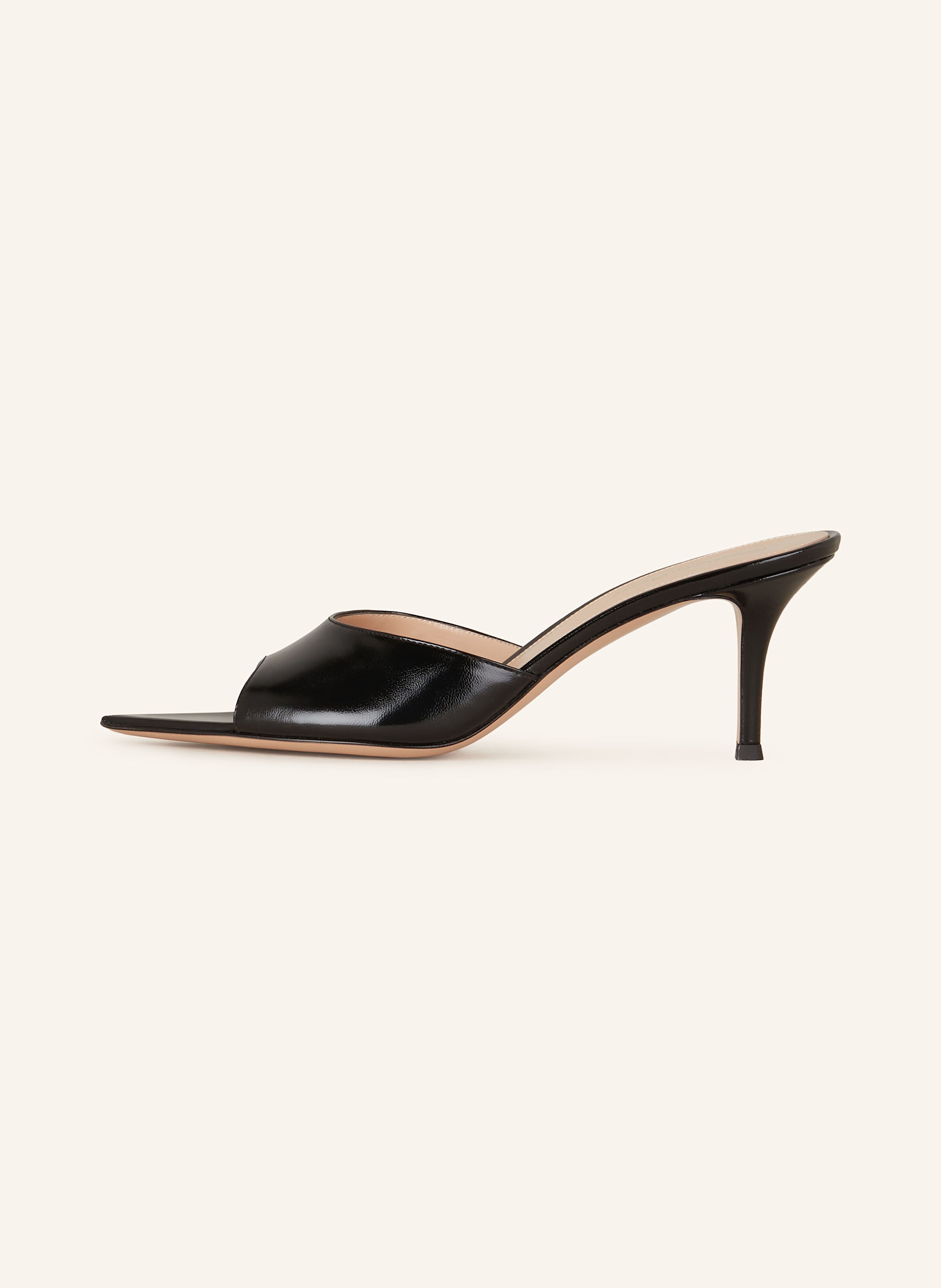 Thumbnail - Gianvito Rossi Mules Nuit schwarz