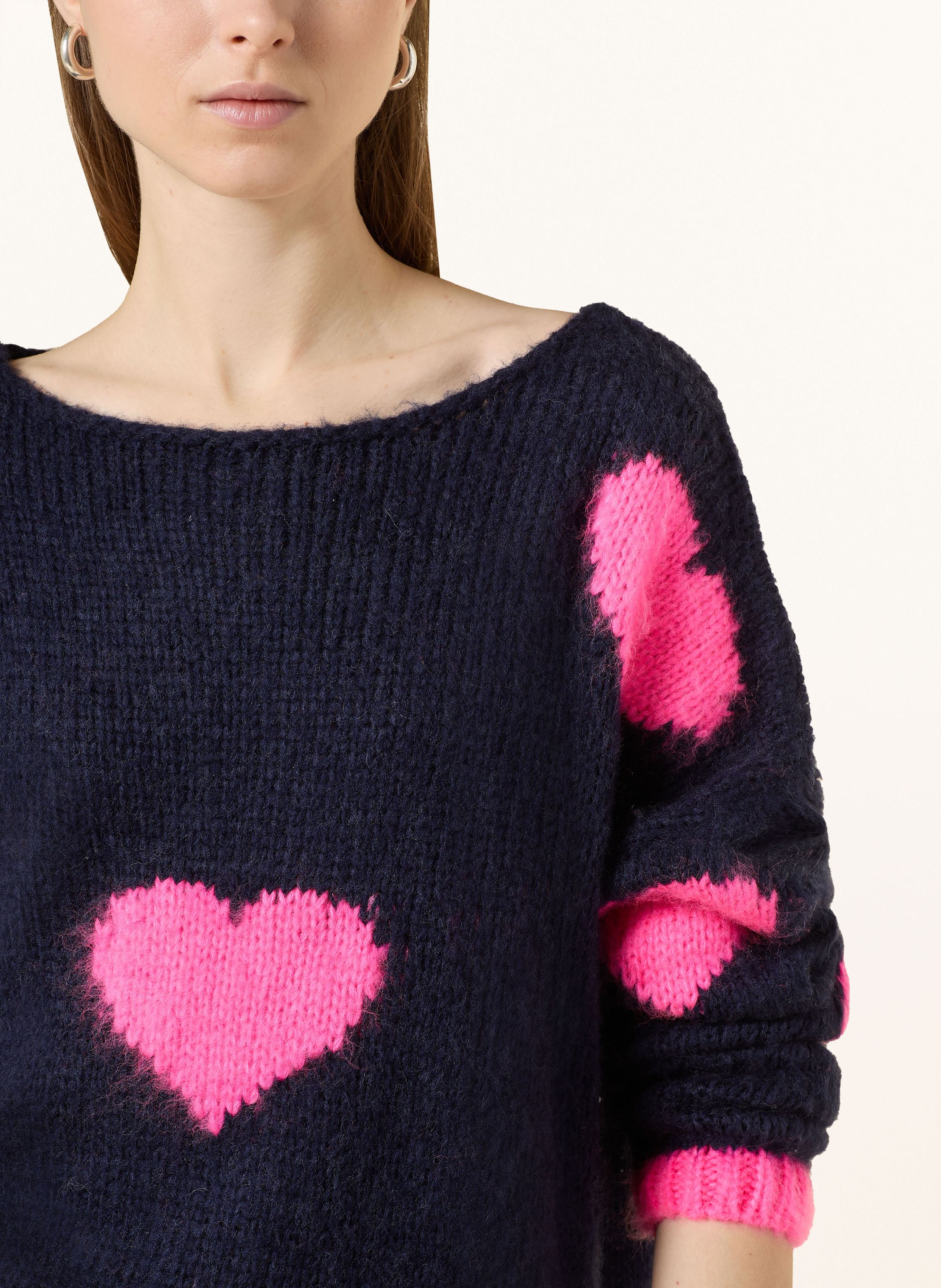 Thumbnail - Miss Goodlife Pullover blau