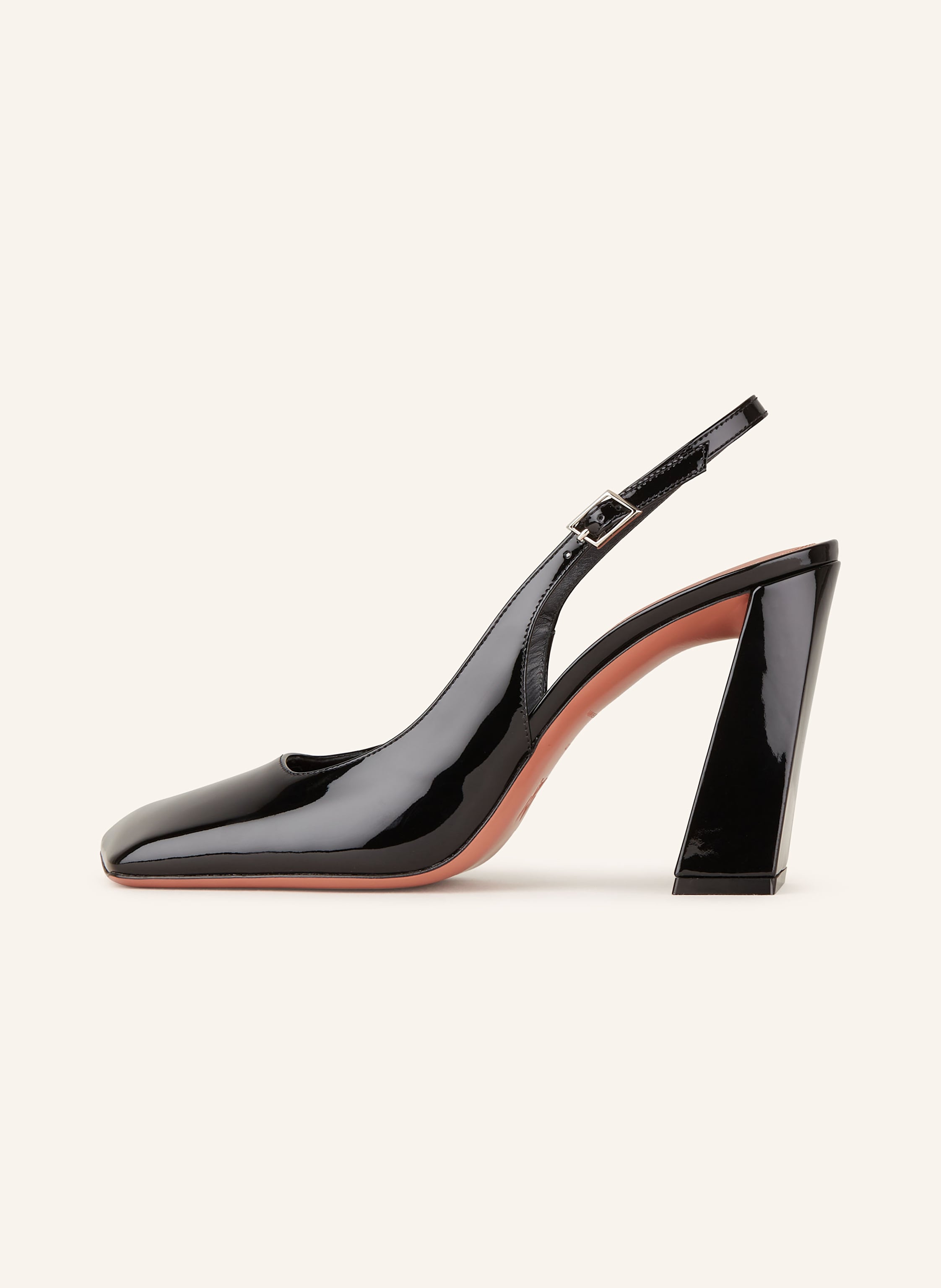 Thumbnail - Amina Muaddi Slingpumps Charlotte schwarz