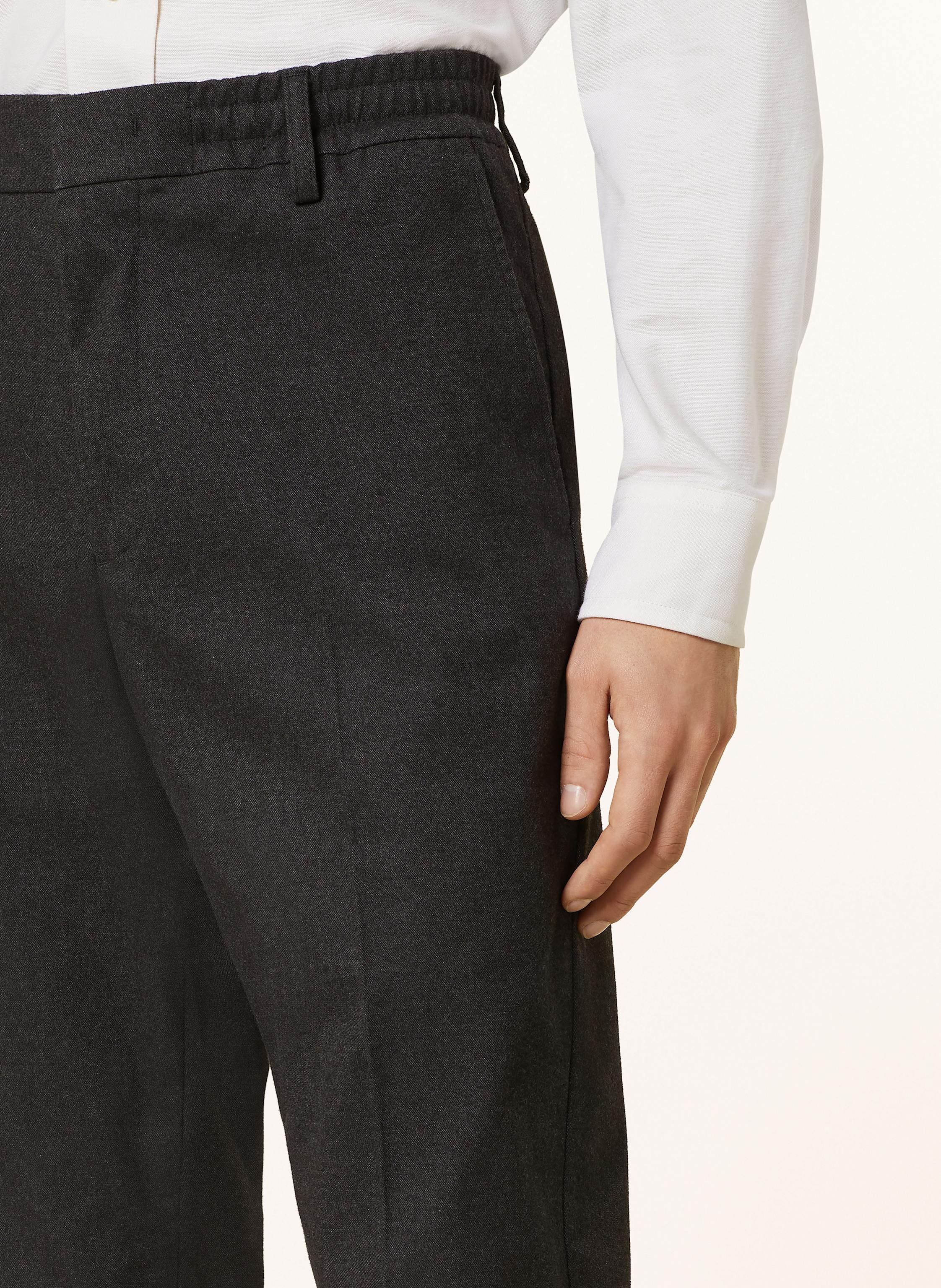 Thumbnail - Nn.07 Chino Billie Im Jogging-Stil Regular Fit grau