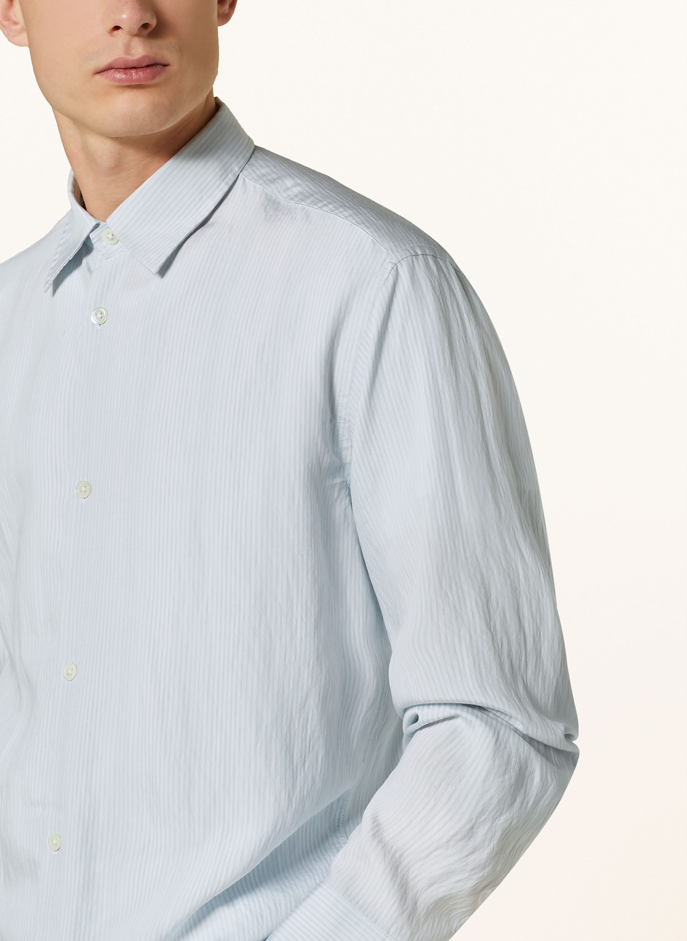 Thumbnail - Nn.07 Hemd Freddy Comfort Fit blau