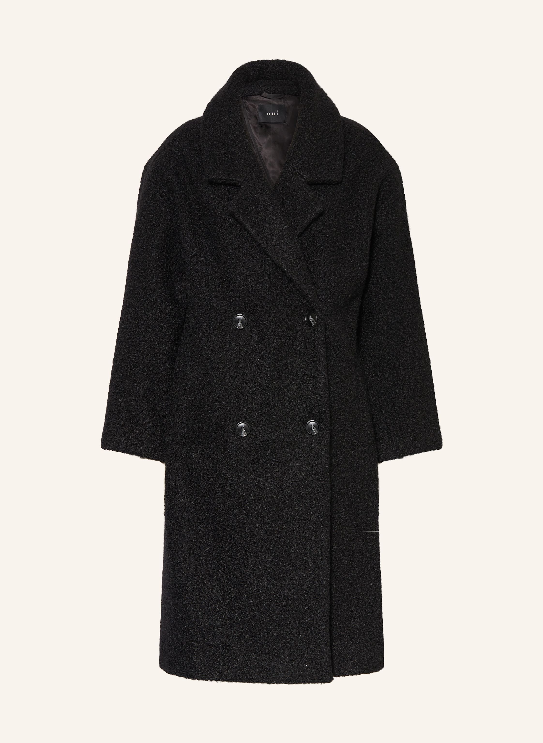 Oui Mantel Creme OUI Mantel 'Mayson' In Stone ABOUT YOU