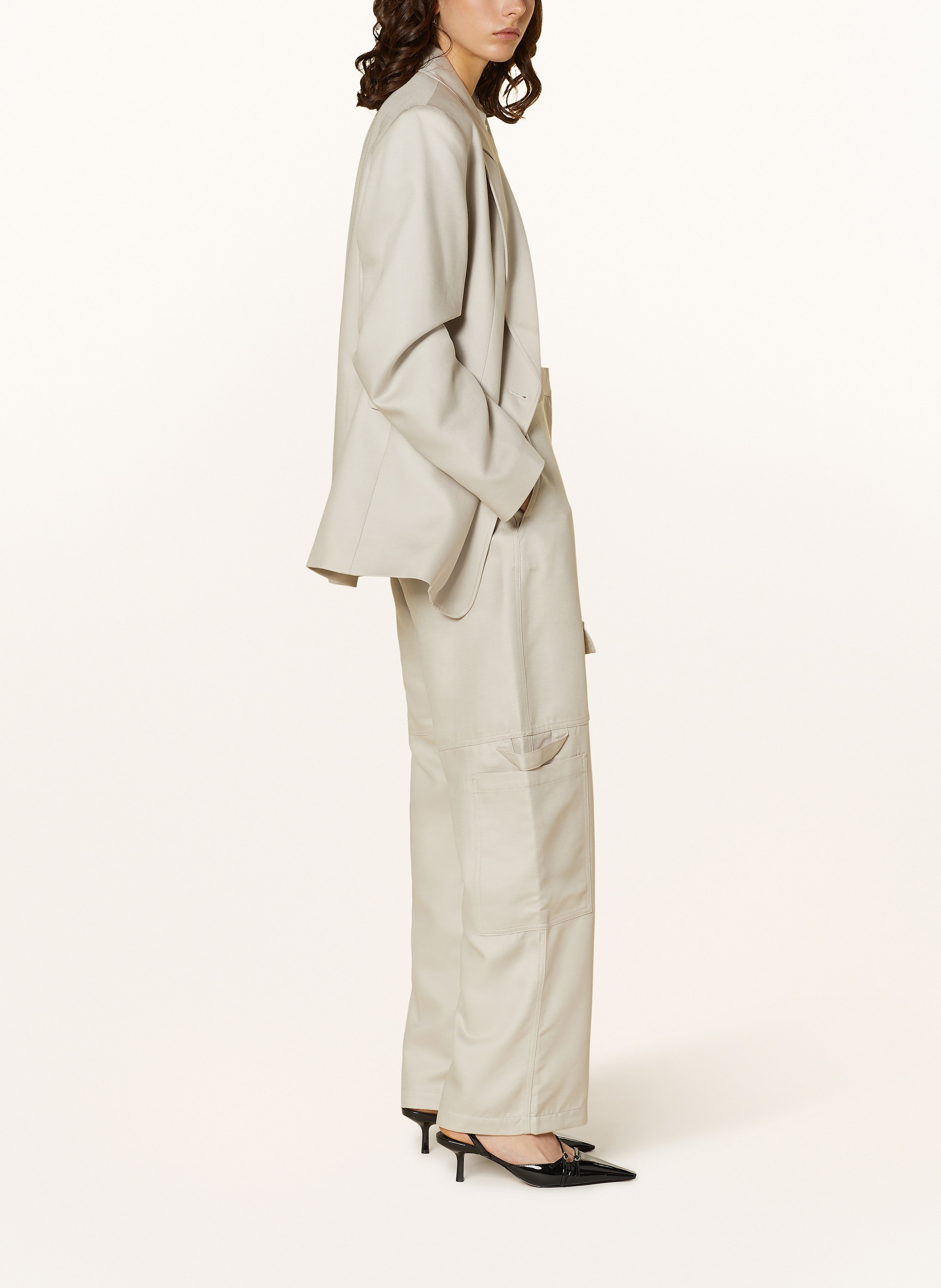 Thumbnail - Black Palms Cargohose Baola beige