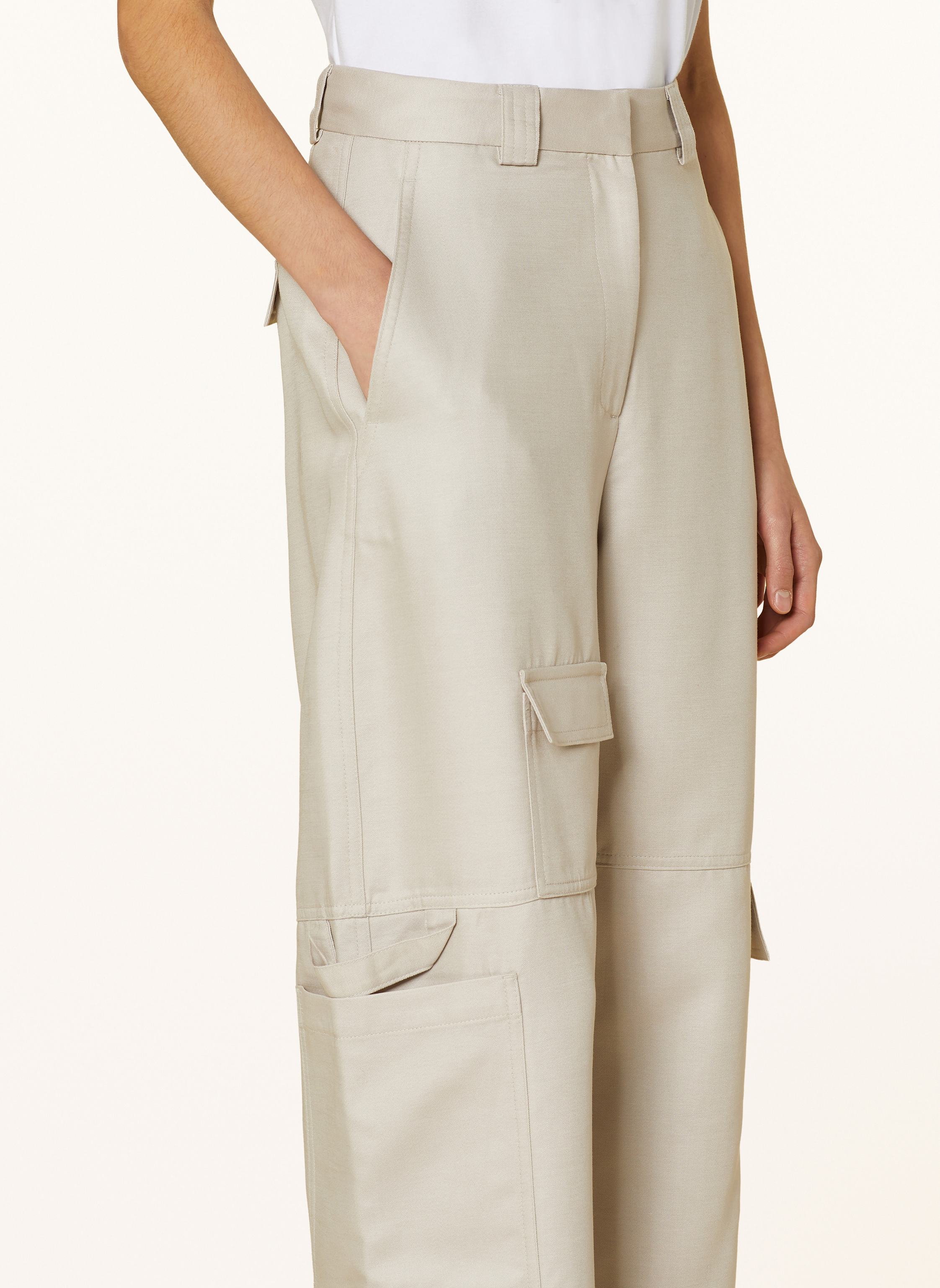 Thumbnail - Black Palms Cargohose Baola beige
