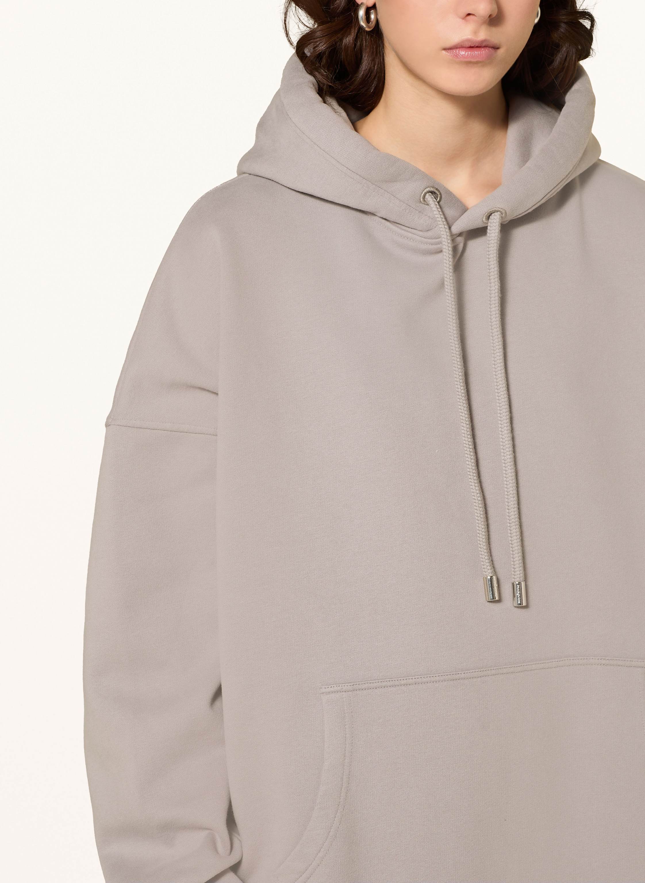 Thumbnail - Black Palms Hoodie Honey grau