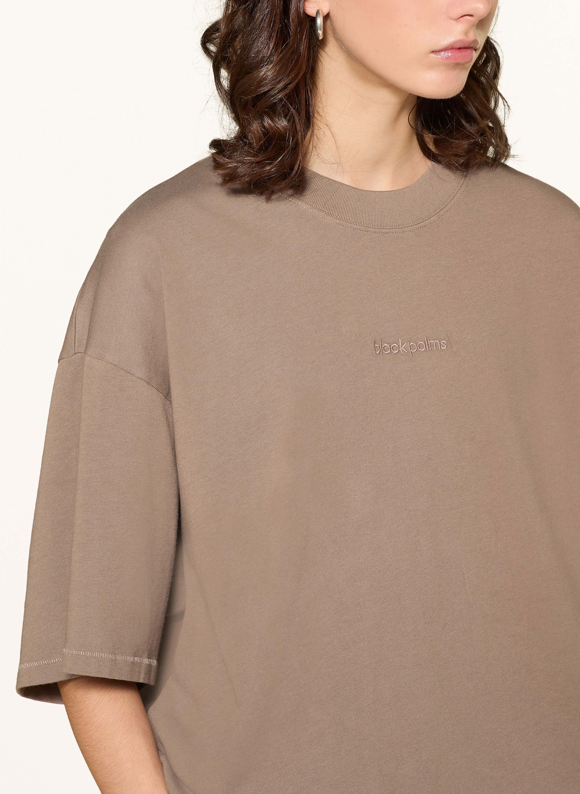 Thumbnail - Black Palms T-Shirt beige