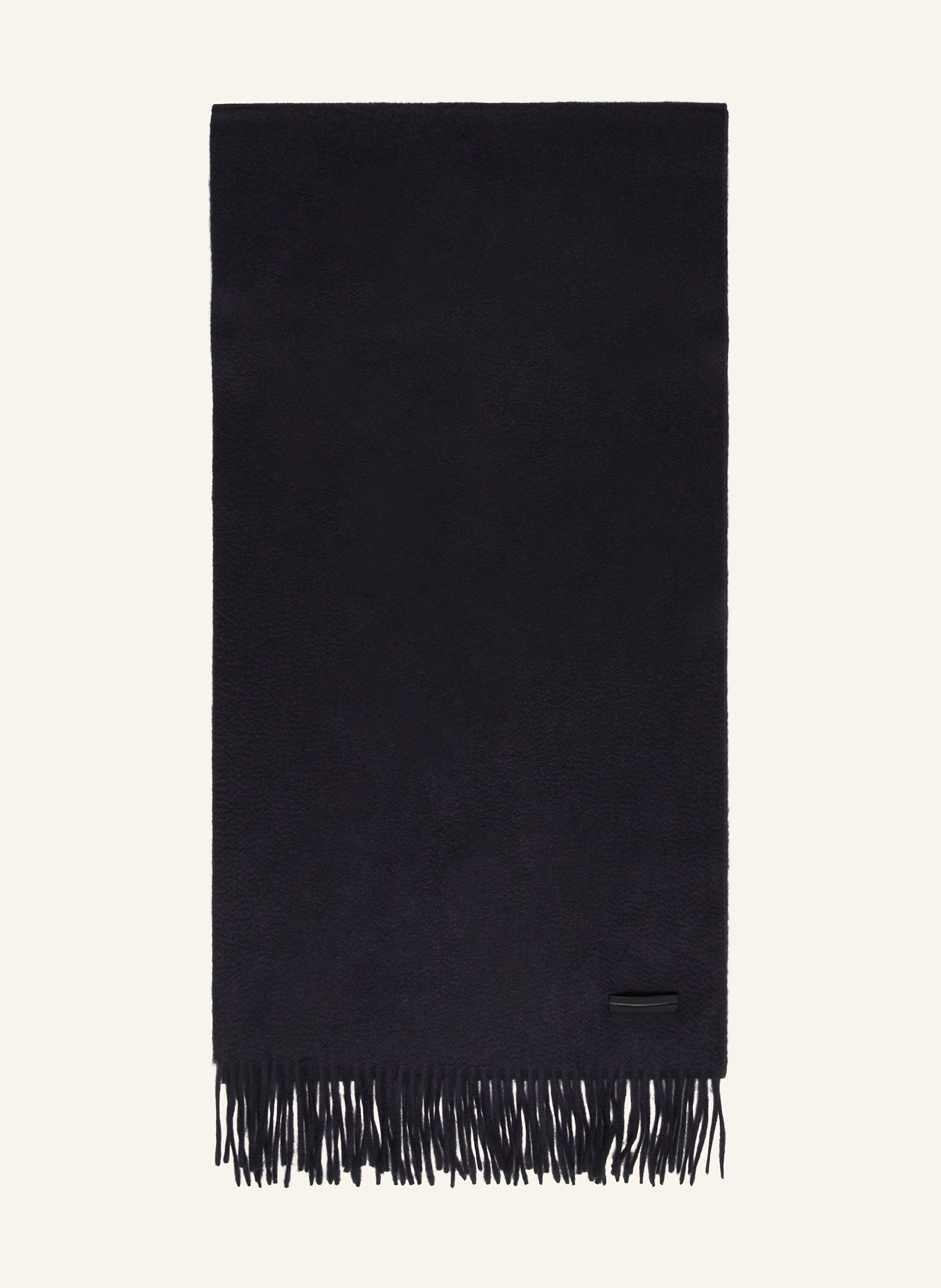Zegna Zegna Cashmere-Schal blau in DUNKELBLAU
