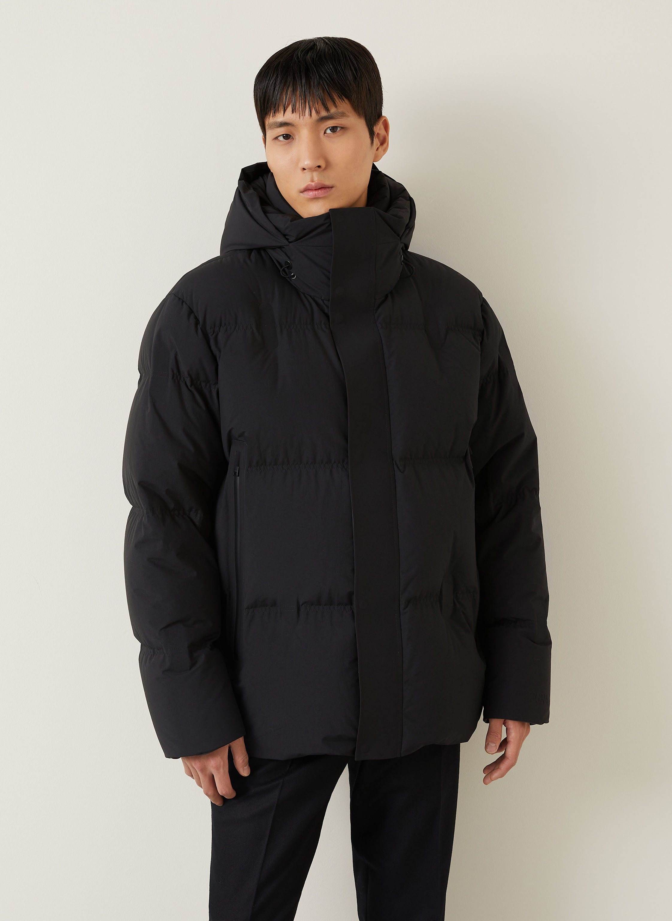 Thumbnail - Zegna Daunenjacke schwarz