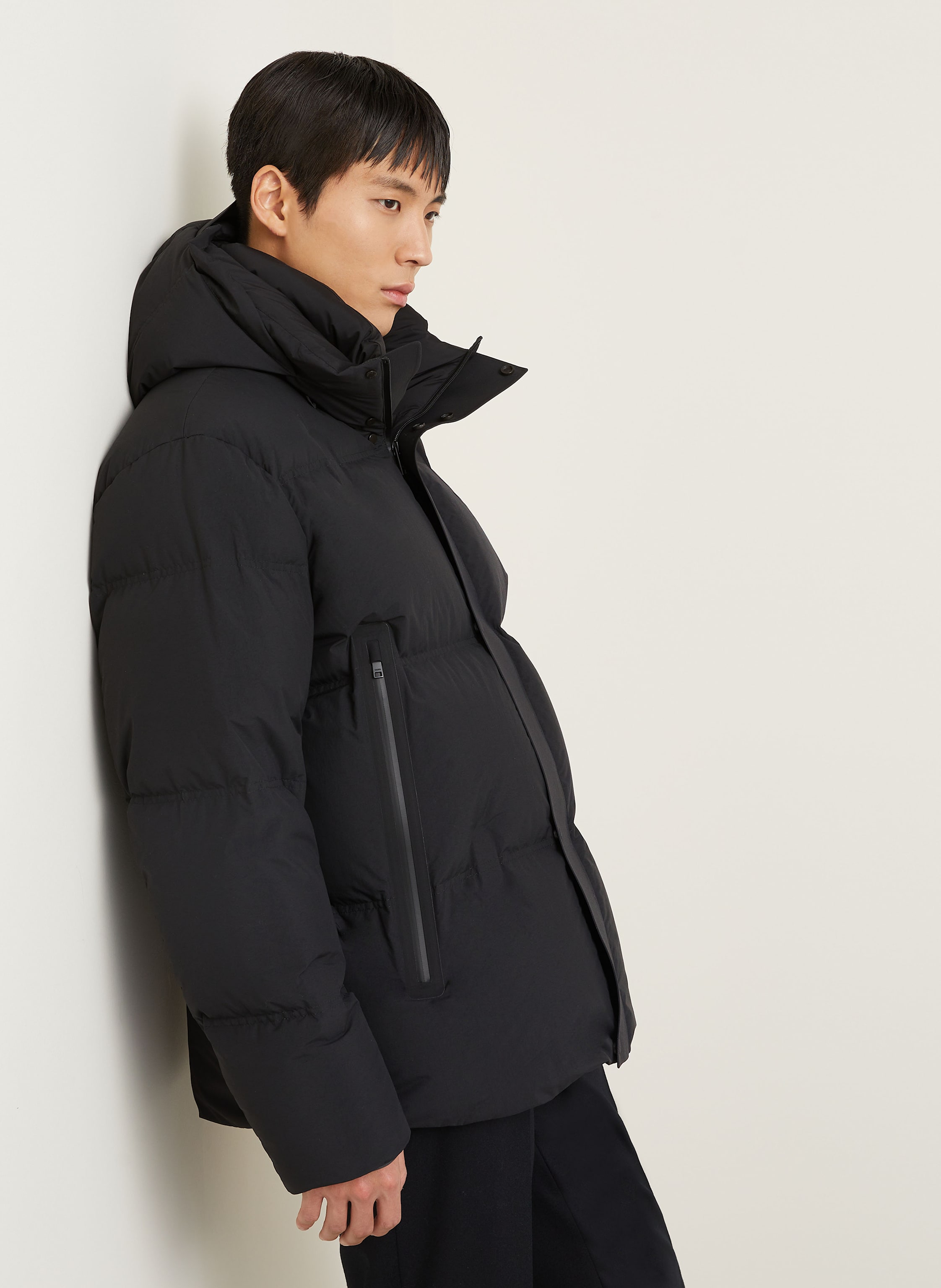 Thumbnail - Zegna Daunenjacke schwarz