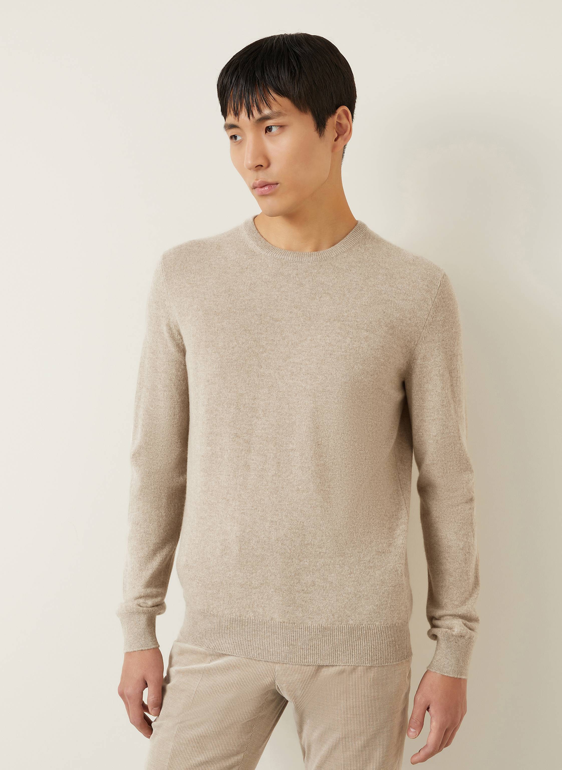 Thumbnail - Zegna Cashmere-Pullover beige