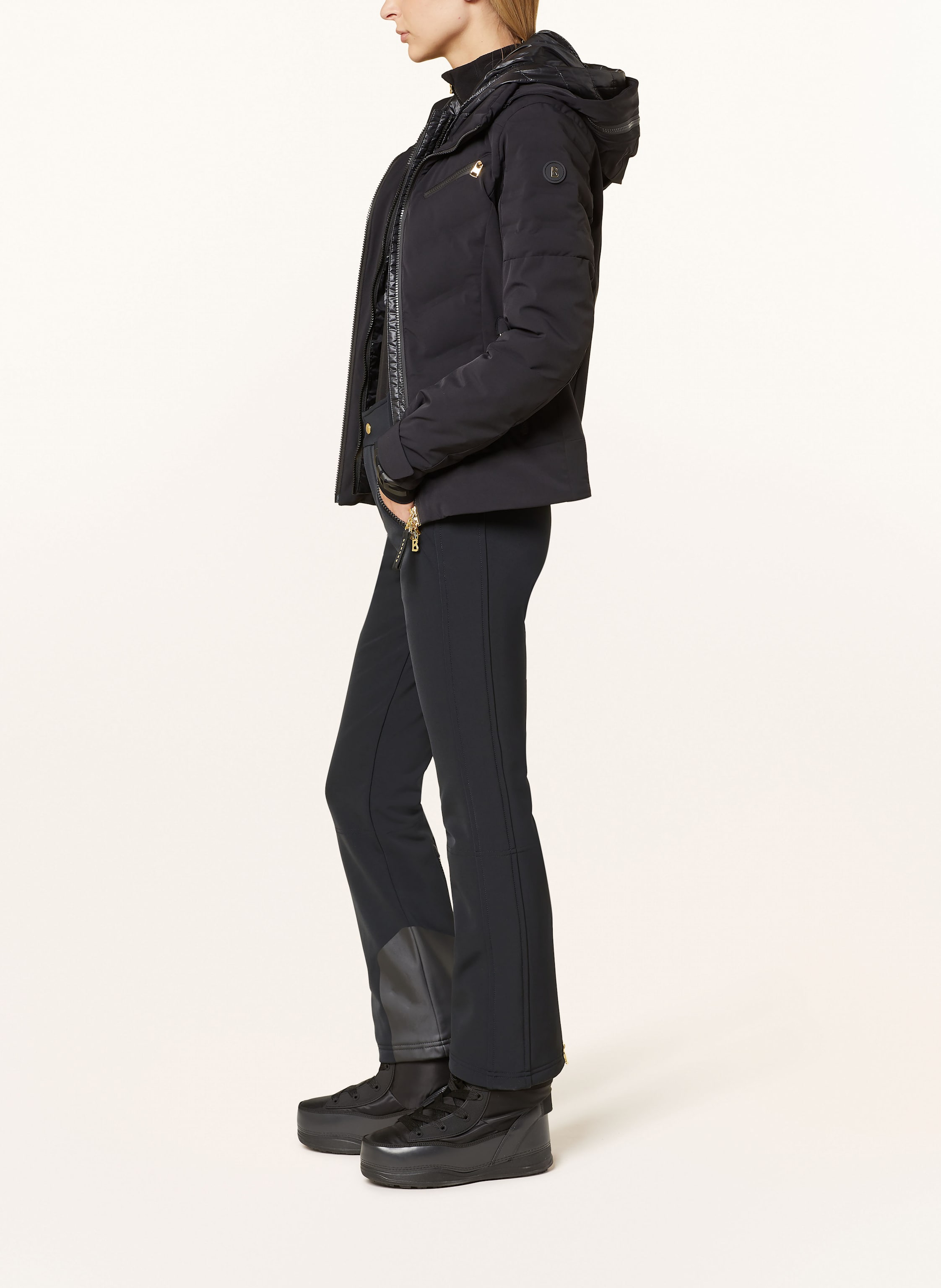Thumbnail - Bogner Softshell-Skihose hazel1 schwarz