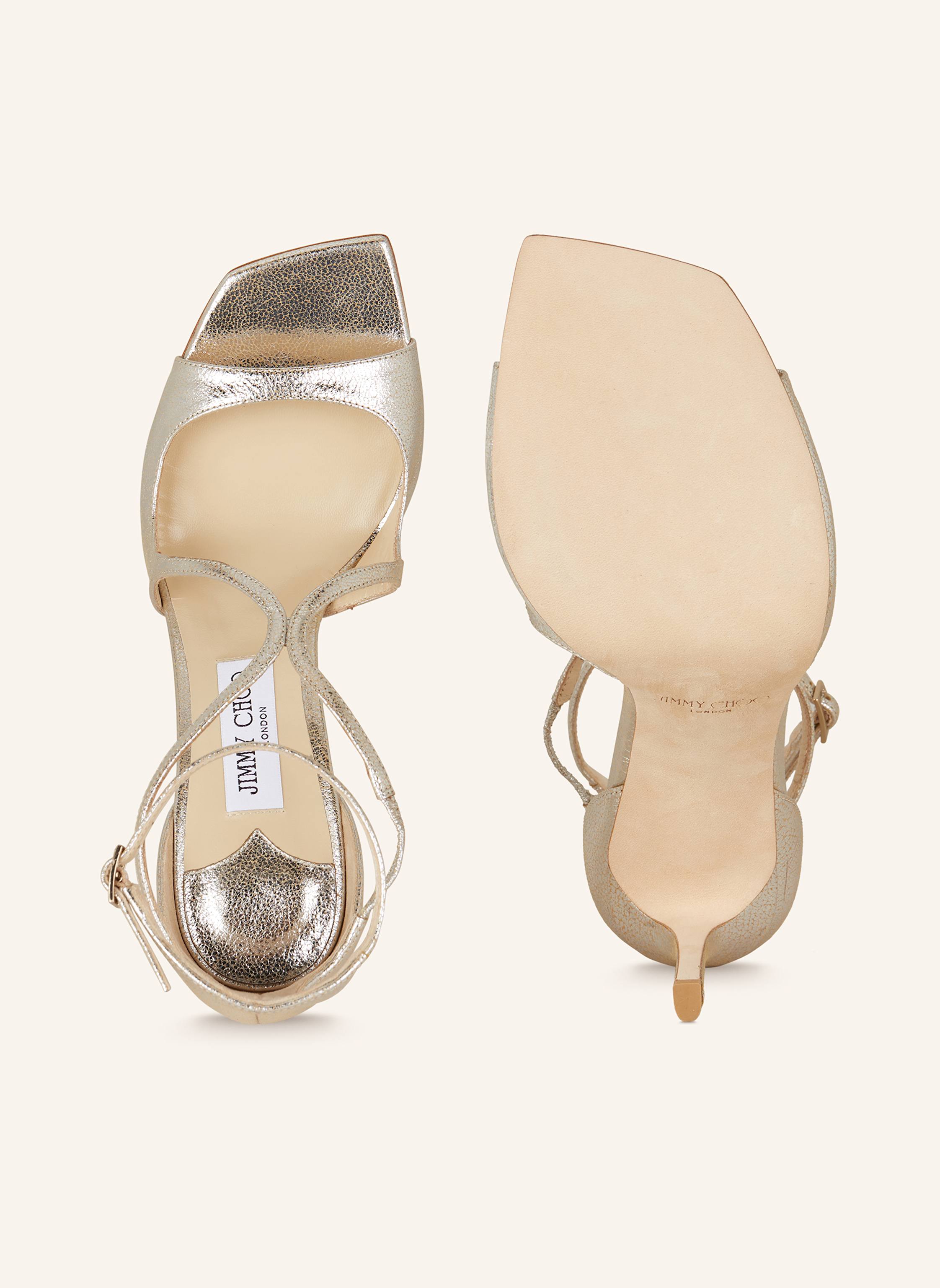 Thumbnail - Jimmy Choo Sandaletten Azia 95 silber