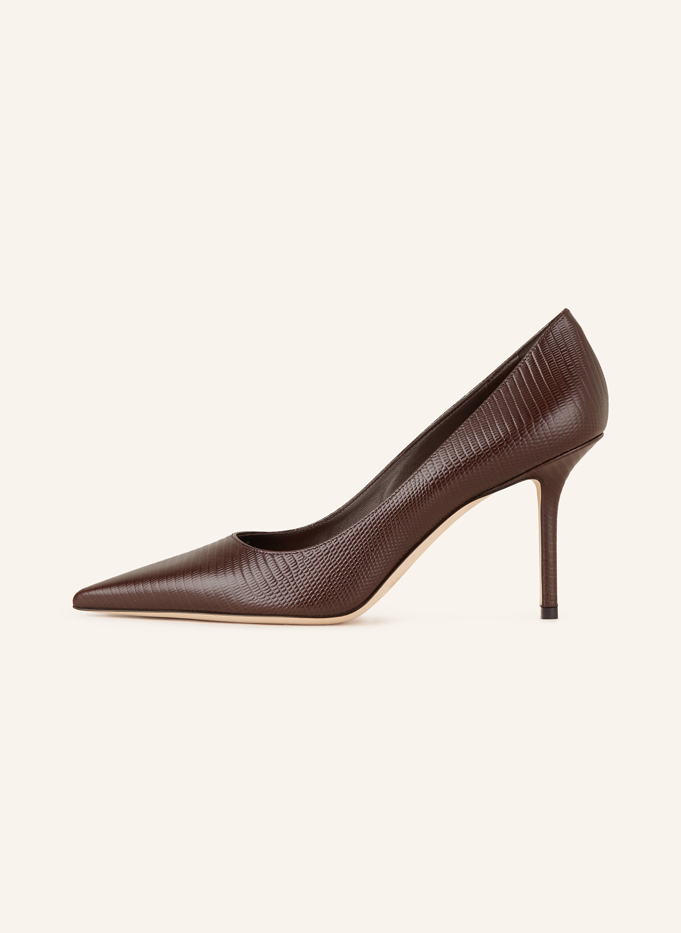 Thumbnail - Jimmy Choo Pumps Love 85 braun