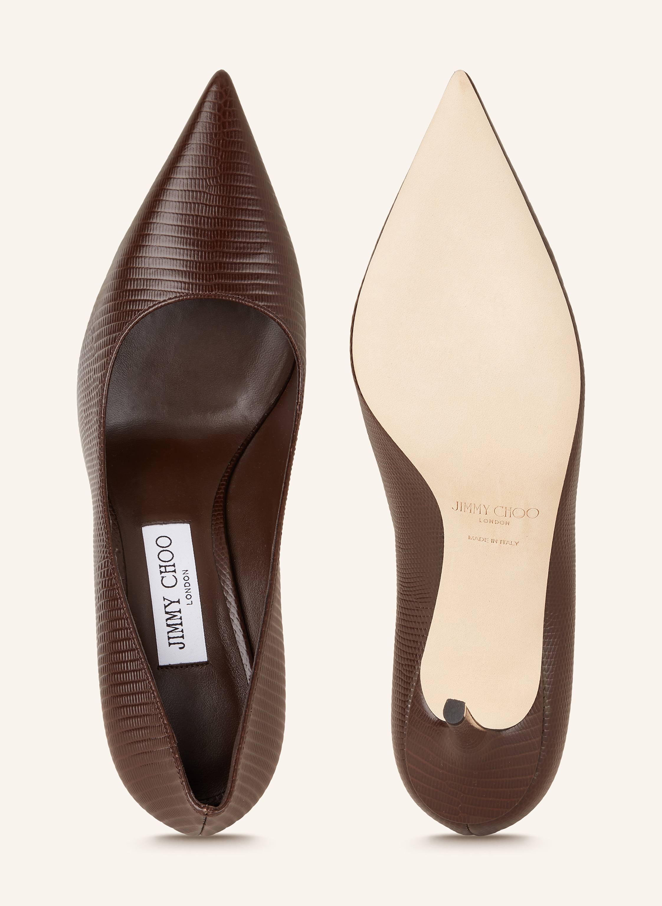 Thumbnail - Jimmy Choo Pumps Love 85 braun