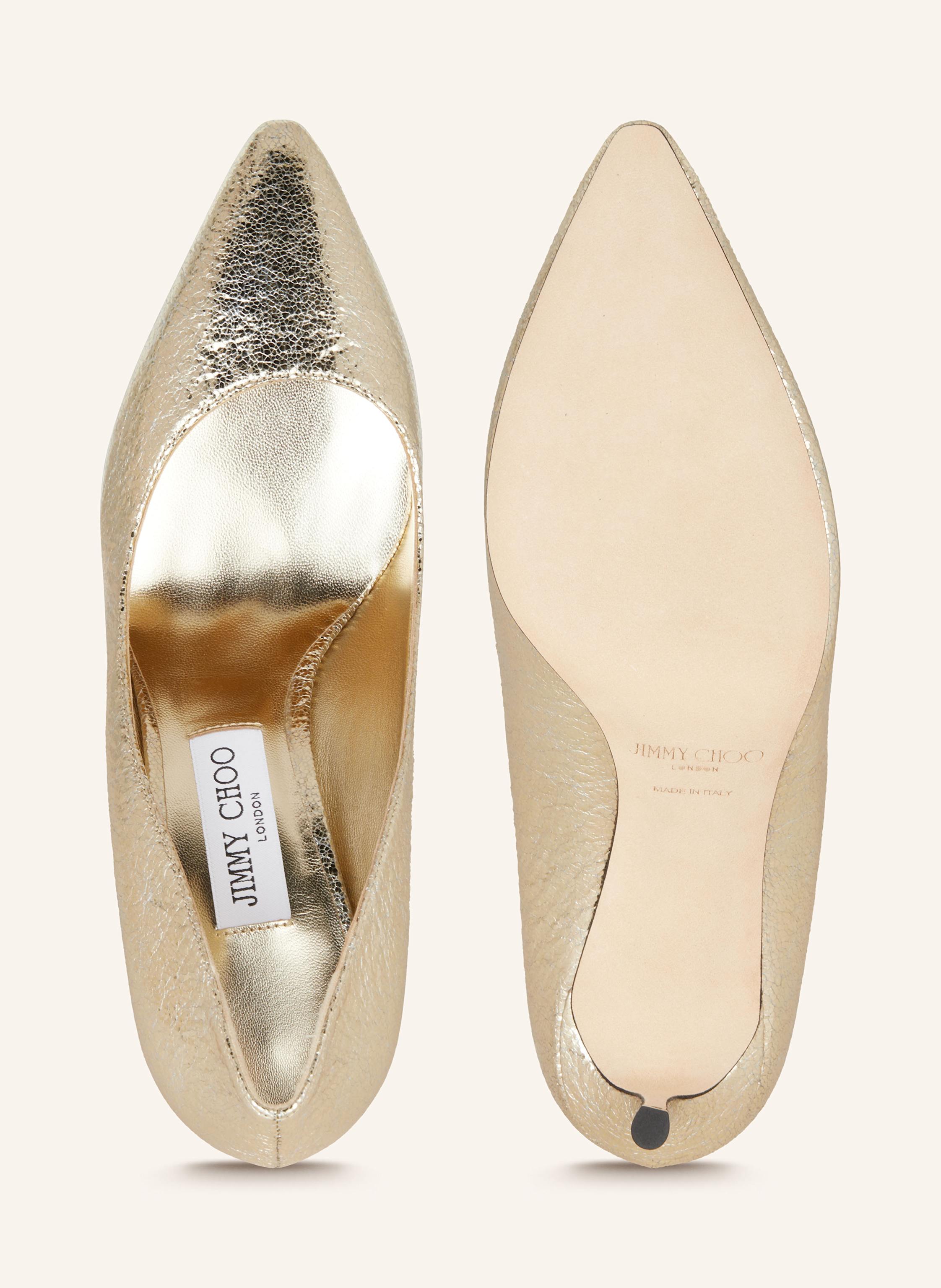 Thumbnail - Jimmy Choo Pumps Romy 85 gold