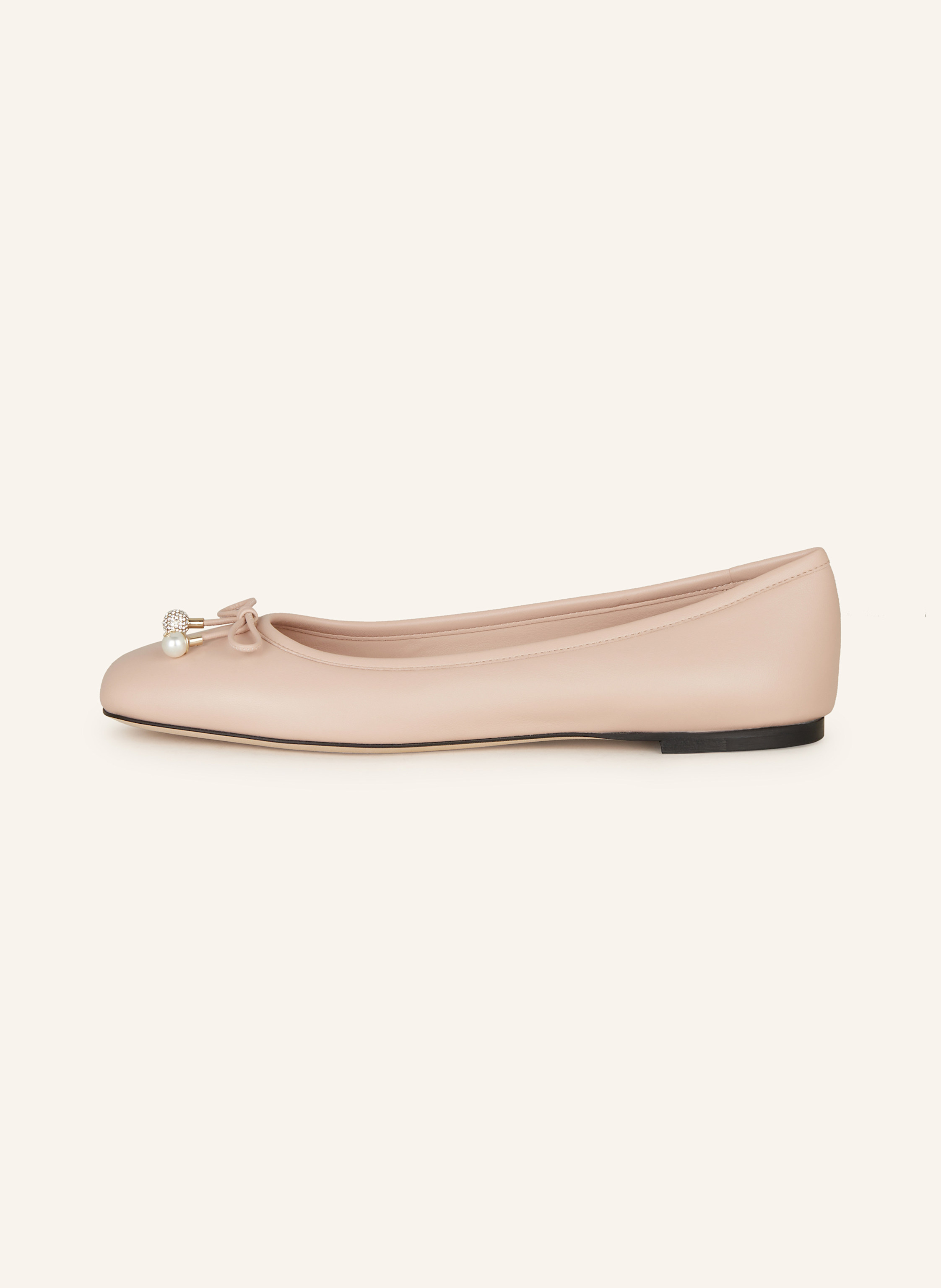 Thumbnail - Jimmy Choo Ballerinas Elme Flat rosa