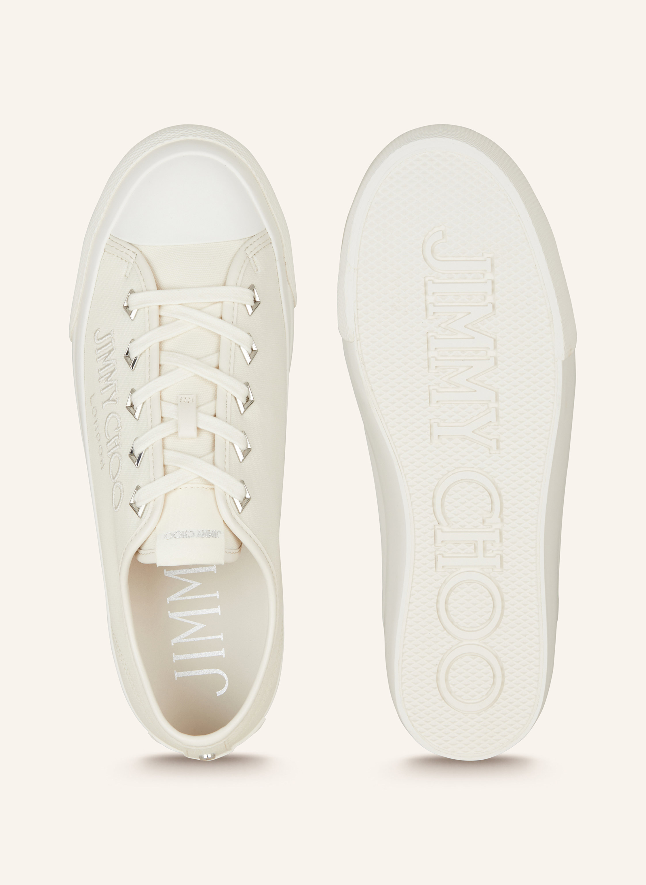 Thumbnail - Jimmy Choo Sneaker Palma braun