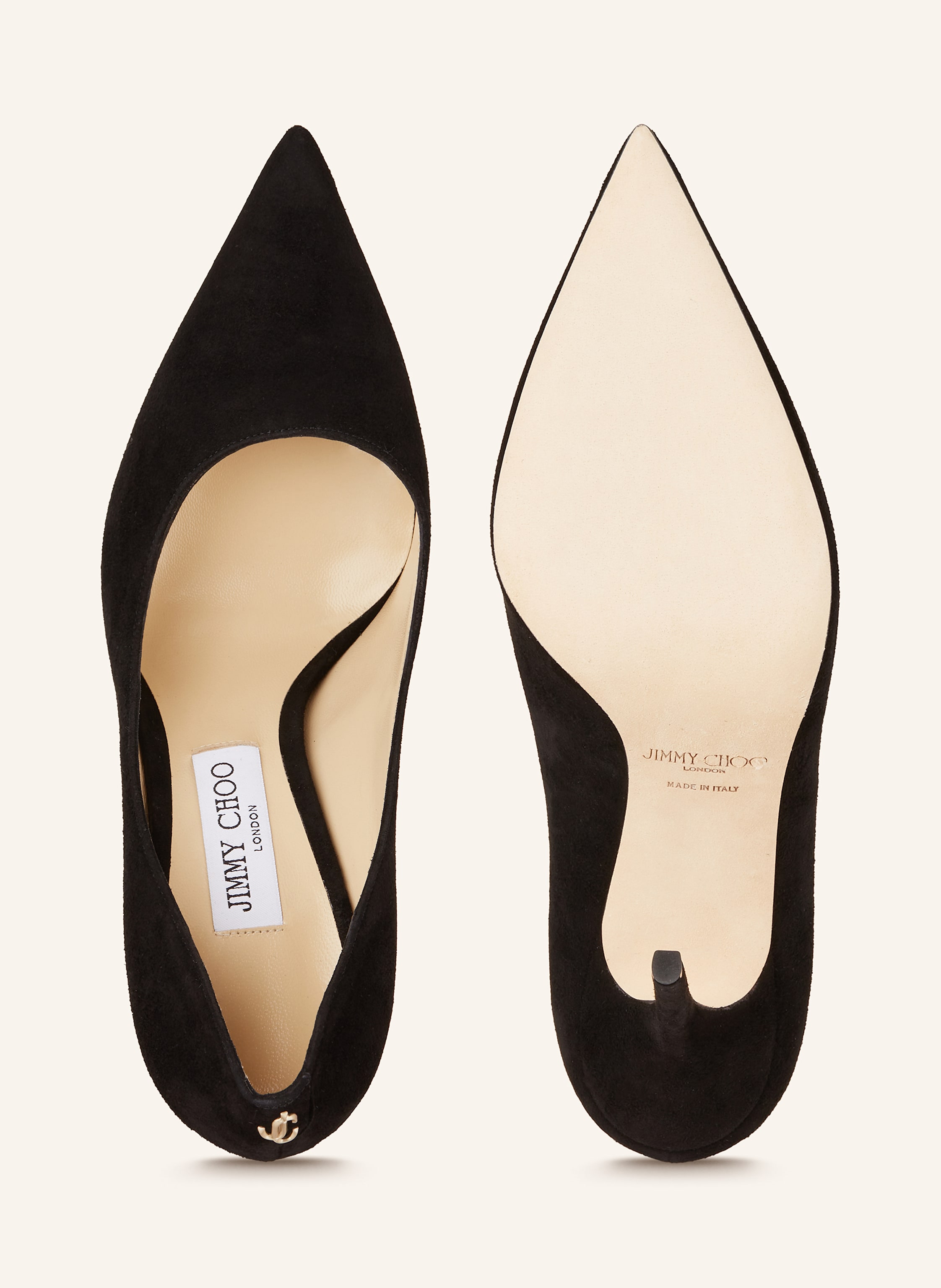 Thumbnail - Jimmy Choo Pumps Love 100 schwarz